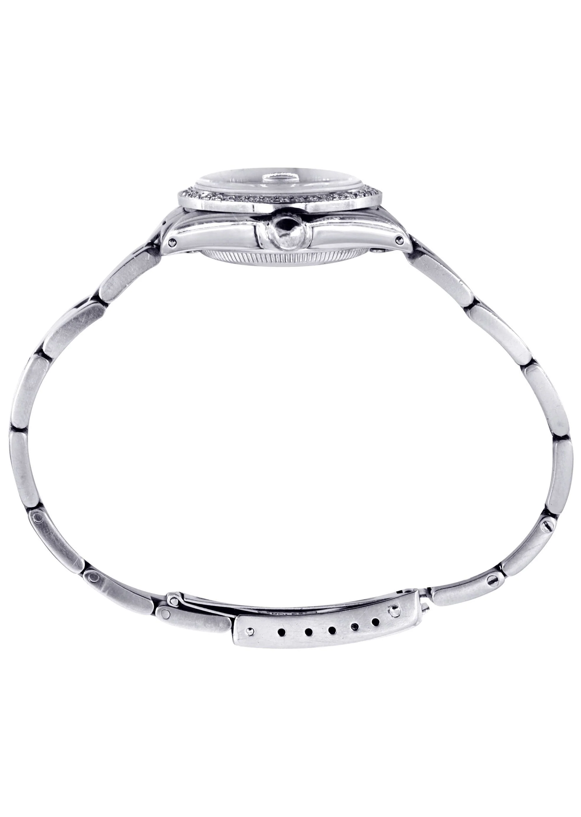Diamond Rolex Datejust 36 MM | 2 Carat | Diamond Mother of Pear Dial - Image 5