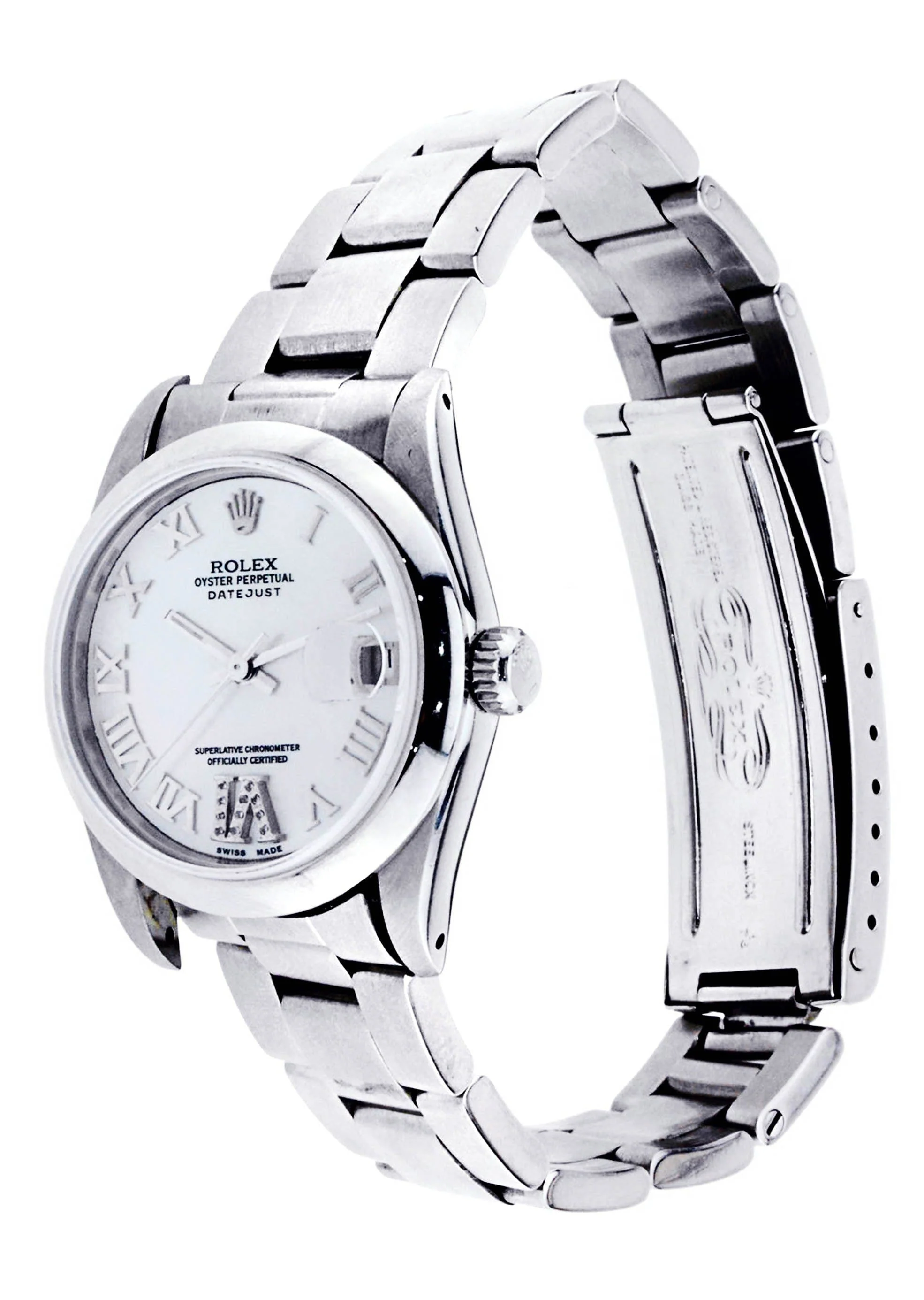 Diamond Rolex Datejust | Stainless Steel | 31 Mm - Image 3