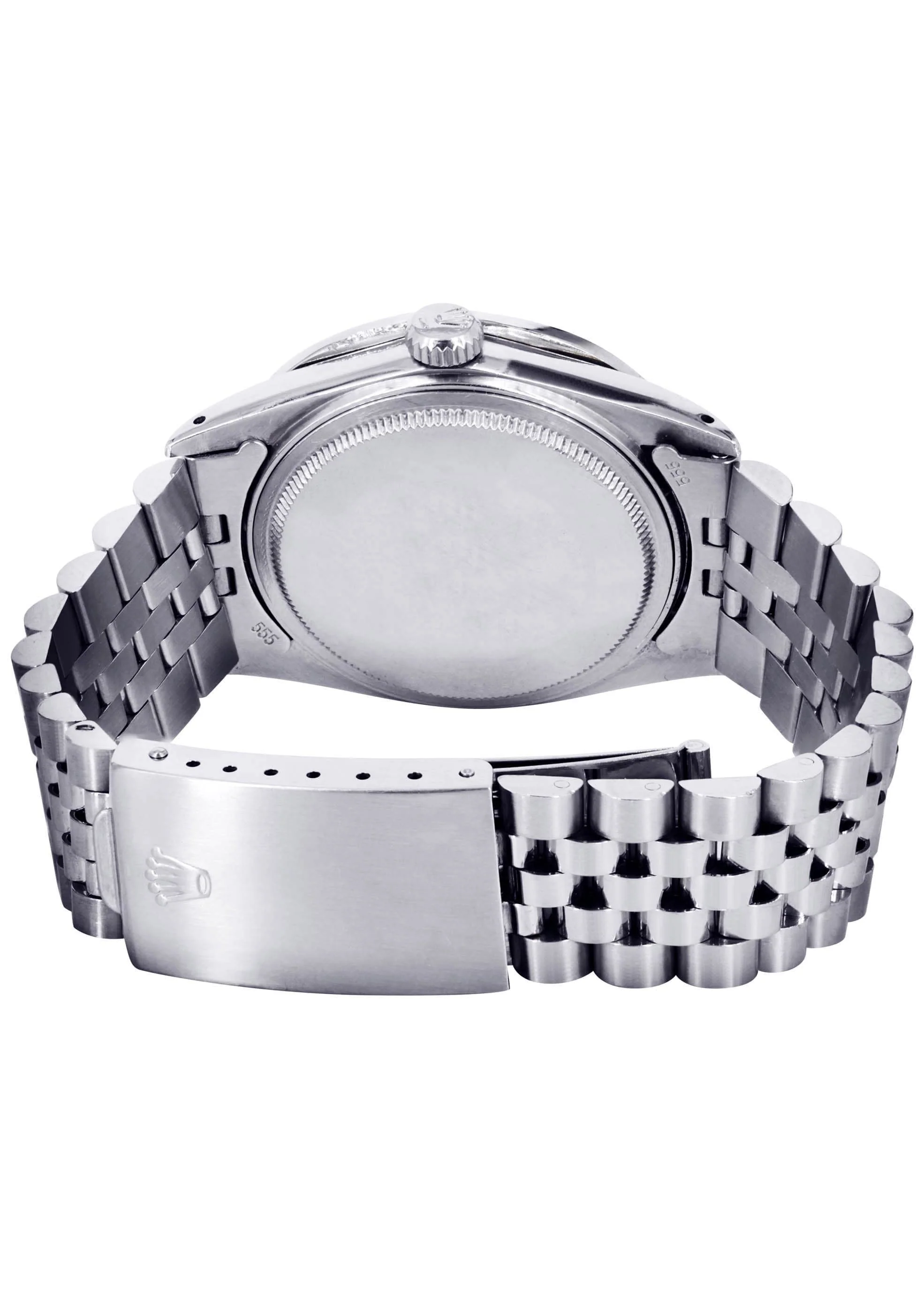 Diamond Rolex Datejust | Stainless Steel | 36 Mm - Image 4
