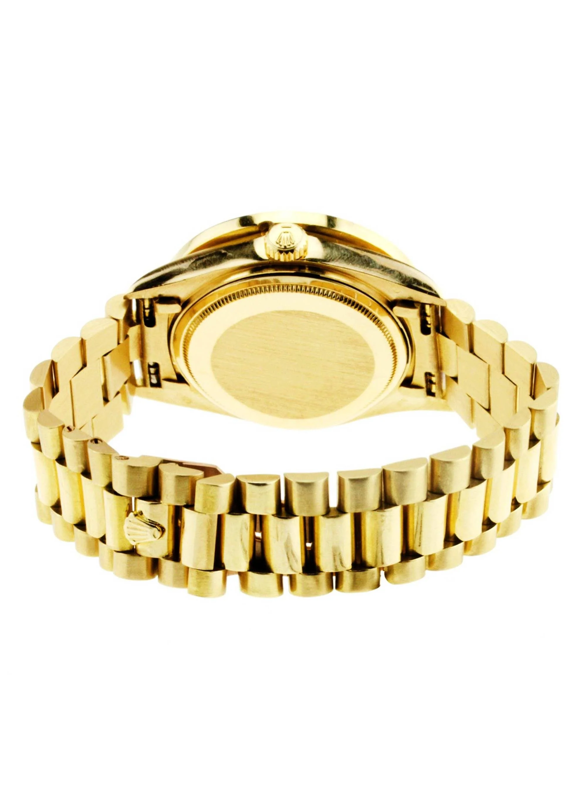 Diamond Rolex Day-Date | 18K Yellow Gold | 36 Mm - Image 4