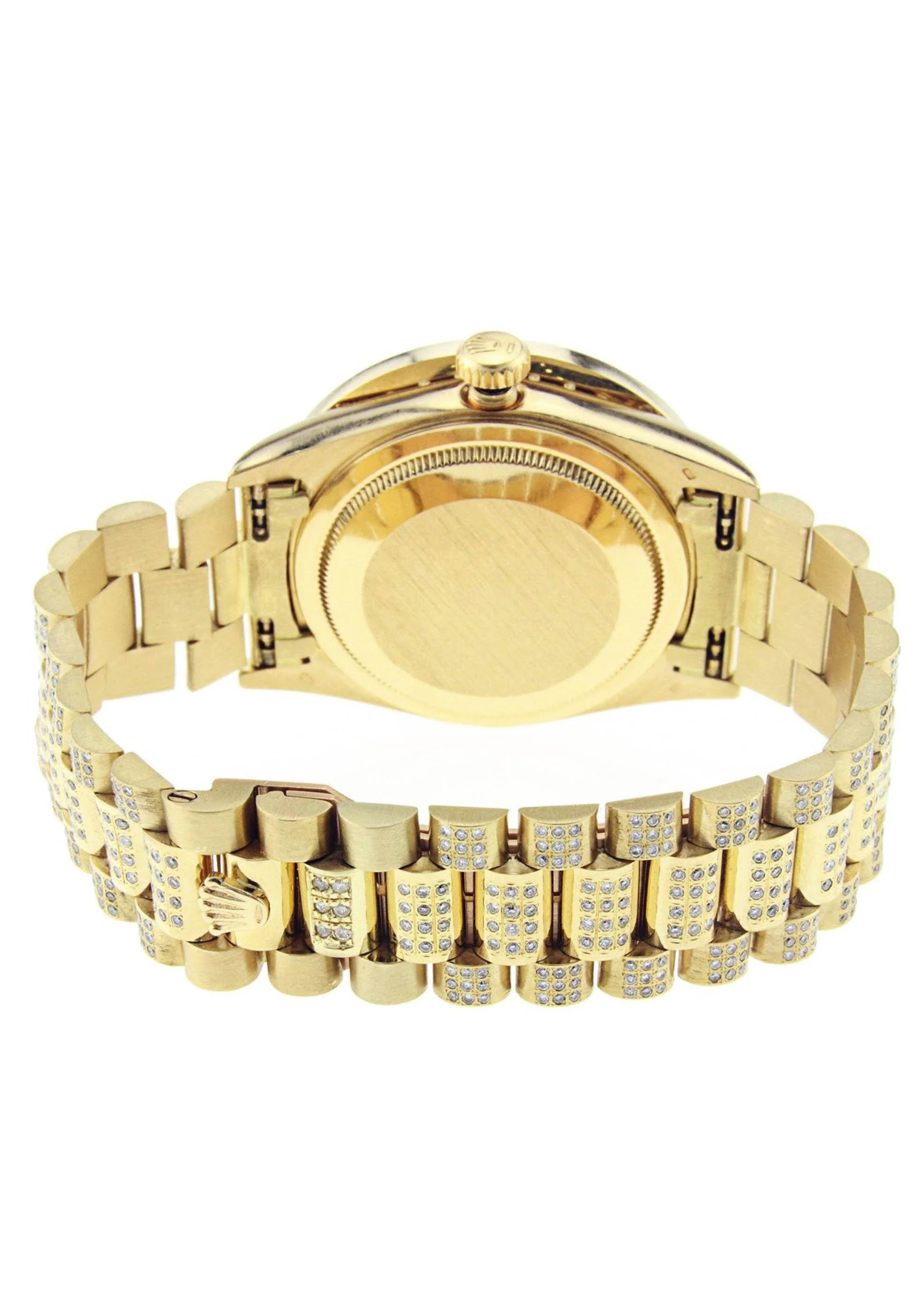 Diamond Rolex Day-Date | 18K Yellow Gold | 36 Mm - Image 4