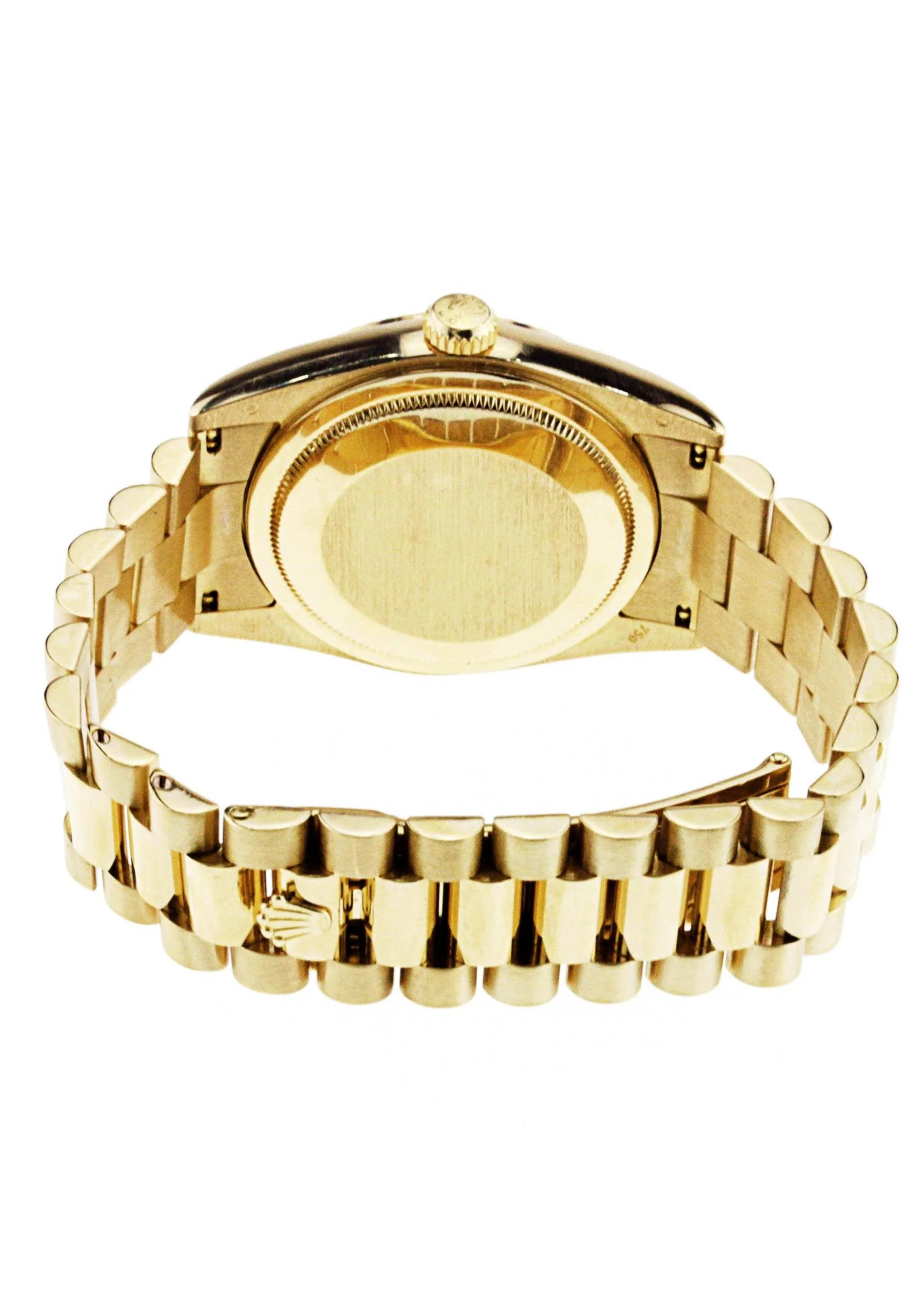 Diamond Rolex Day-Date | 18K Yellow Gold - Image 4