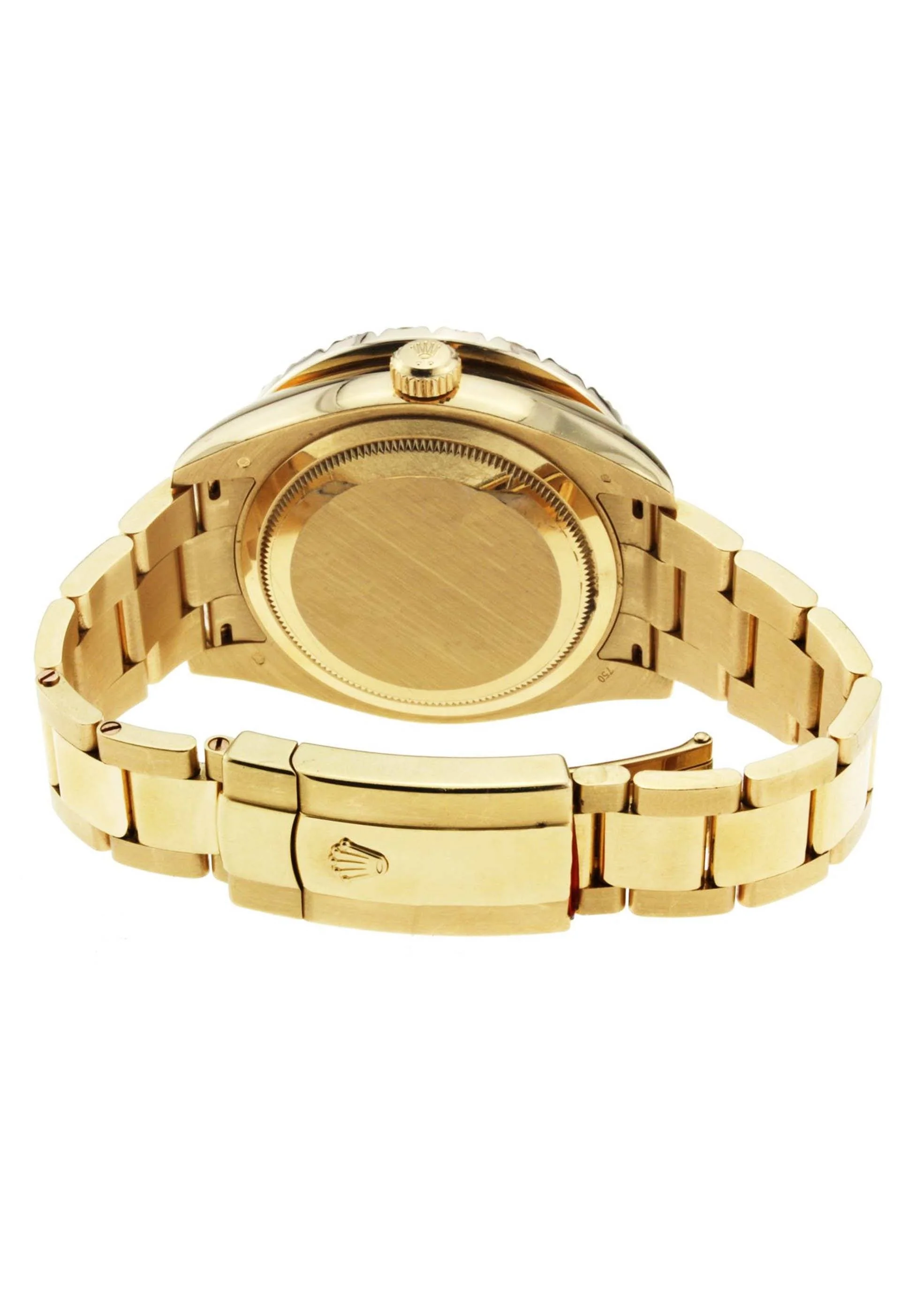 Diamond Rolex Sky Dweller | 18K Yellow Gold | 42 Mm - Image 4