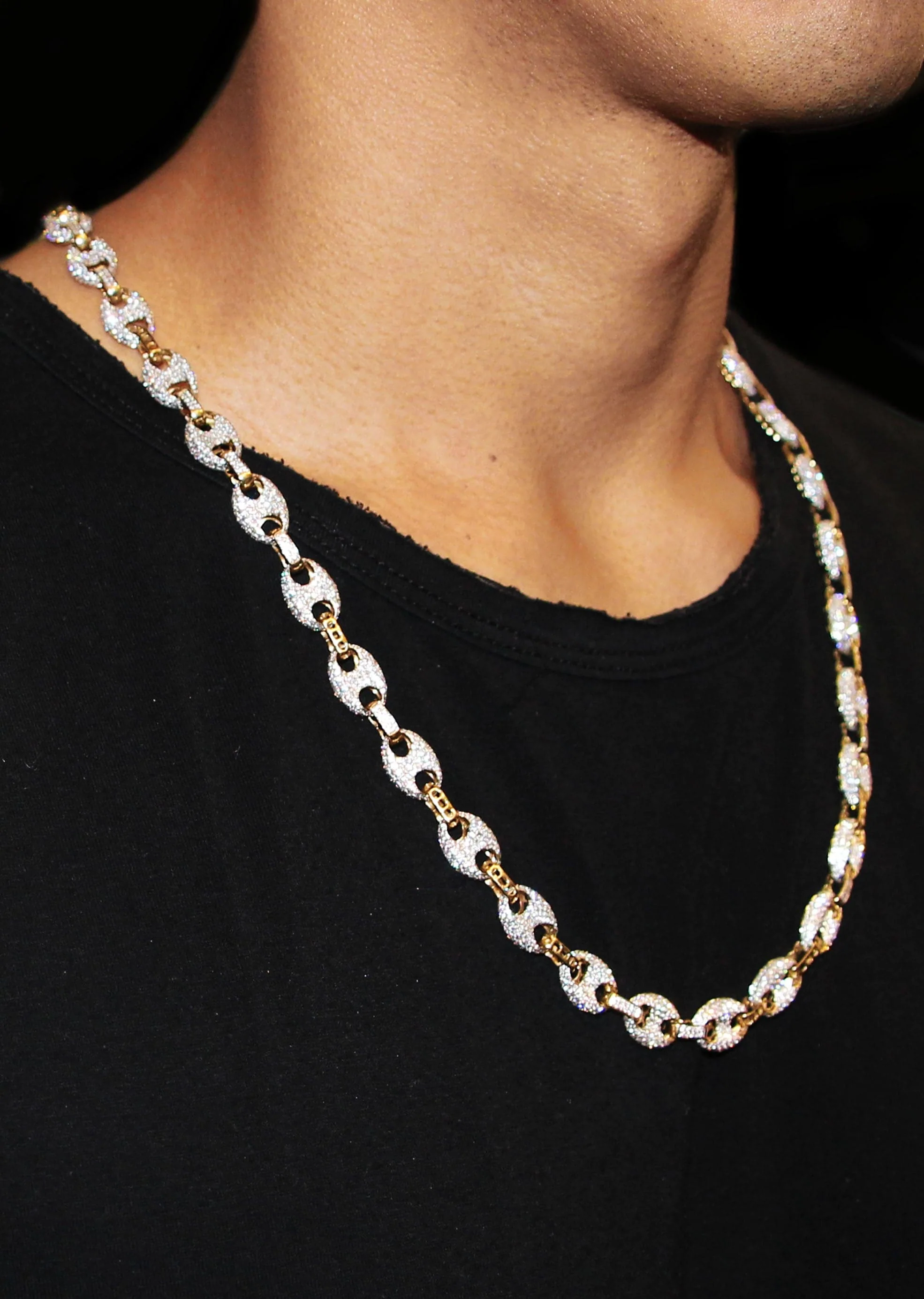 Diamond Yellow Puff Gucci Chain - Image 2