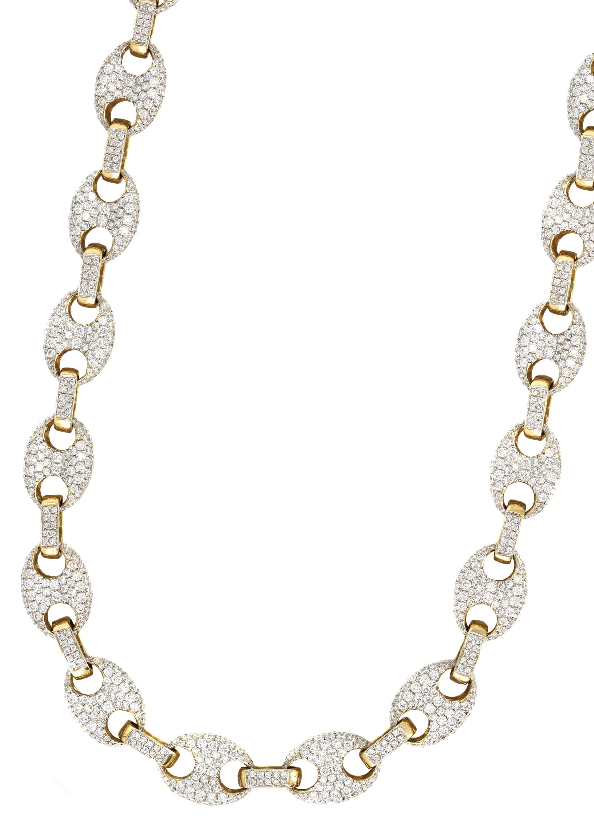 Diamond Yellow Puff Gucci Chain - Image 3