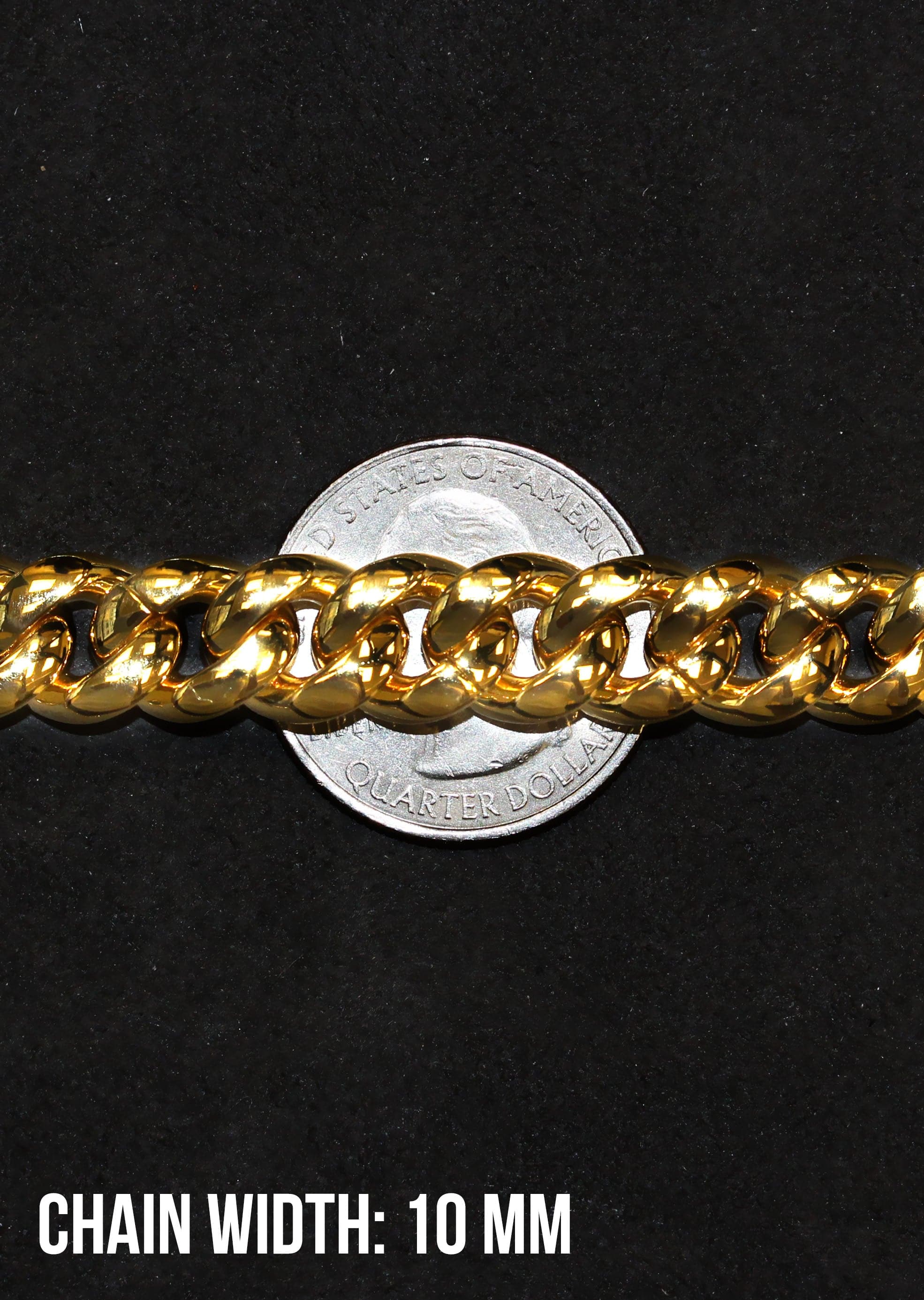 Diamond Yellow Puff Gucci Chain - Image 7