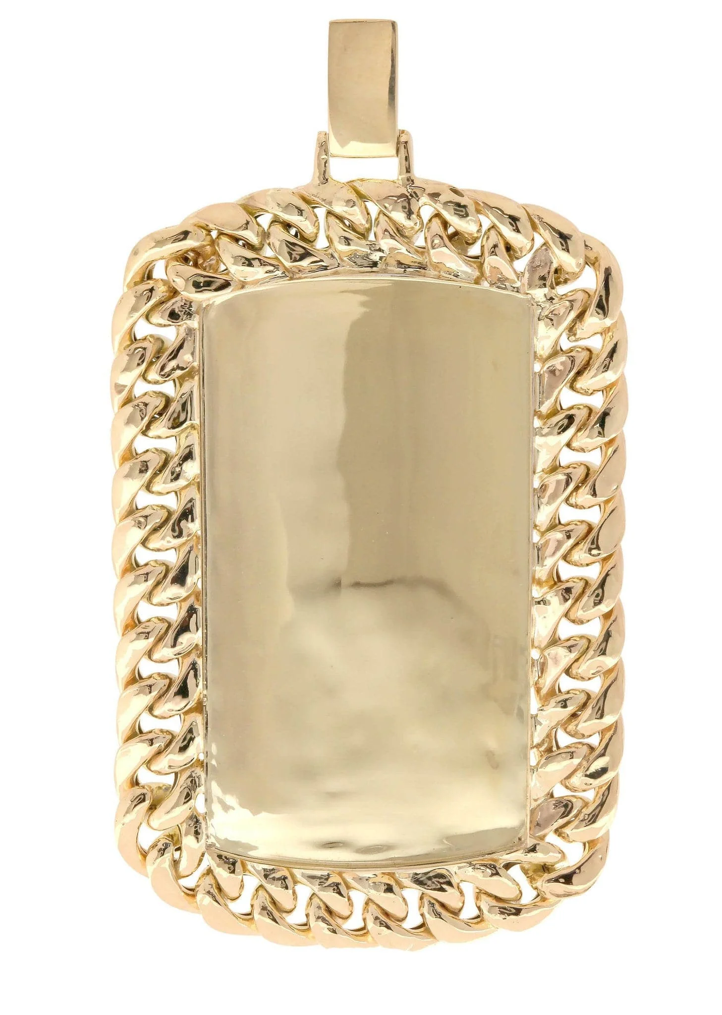 Diamond Dog Tag Pendant | 1.68 Carats| 26.54 Grams - Image 3