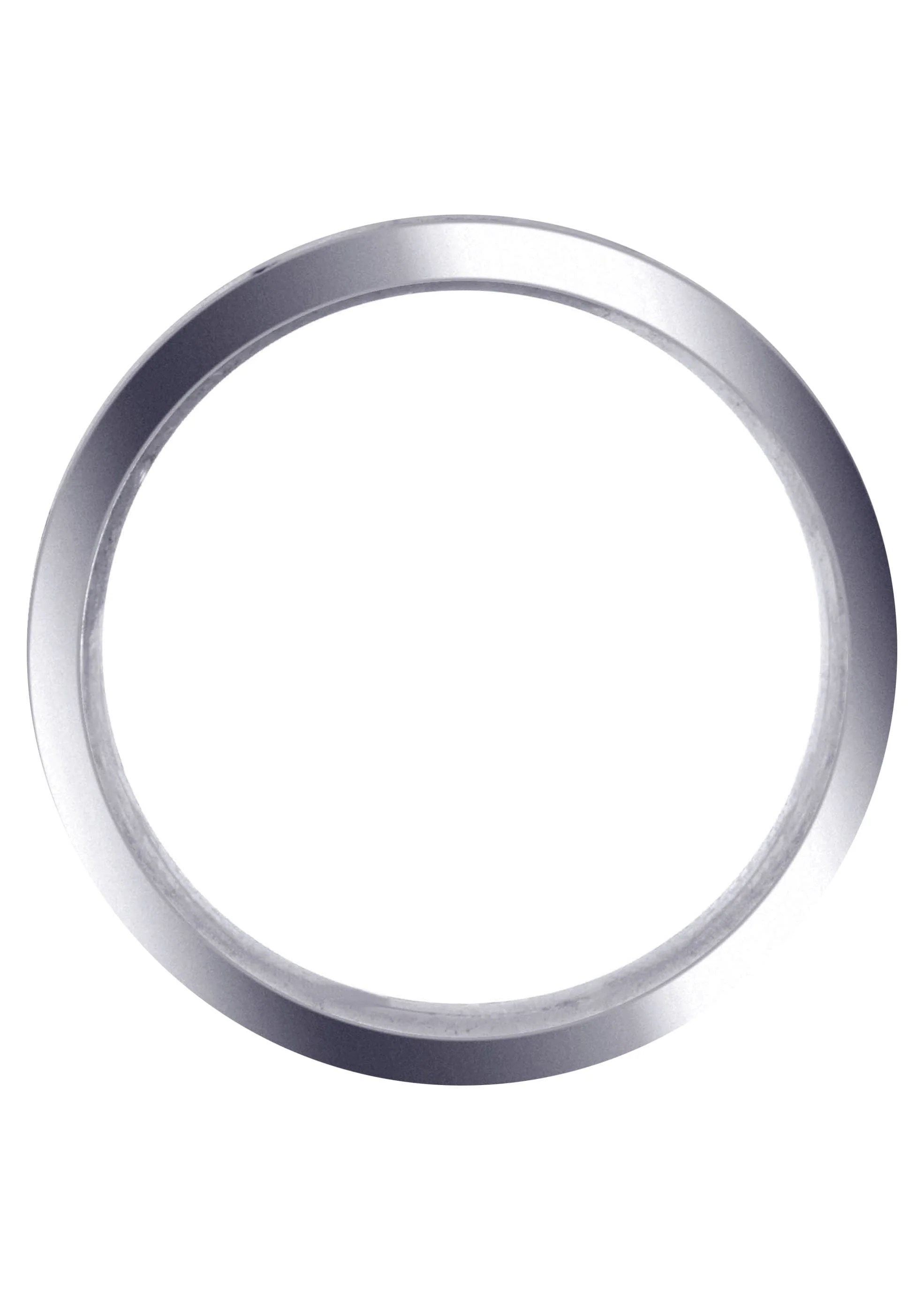 Fancy Carved Contemporary Mens Wedding Band | Sand Blast Finish (Leo) - Image 3