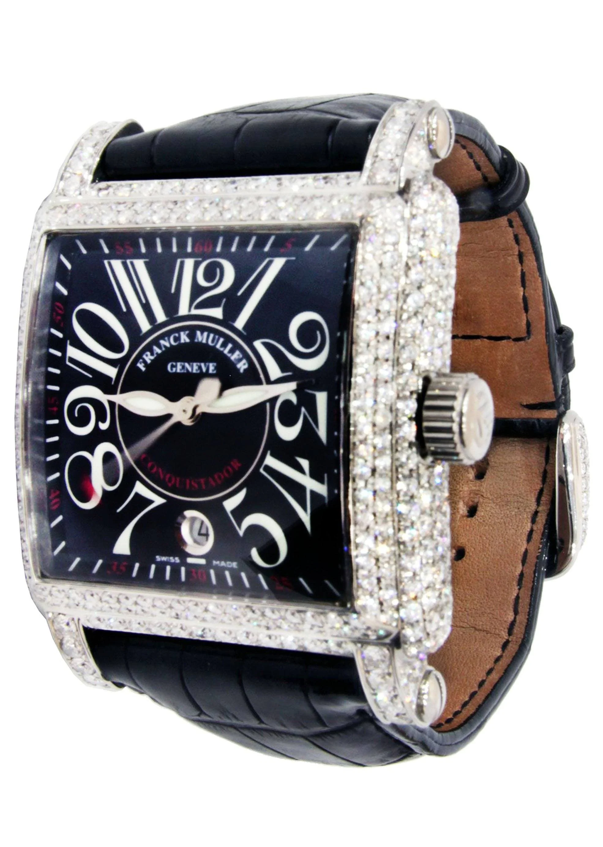 Diamond Franck Muller Conquistador Cortez | Stainless Steel - Image 2