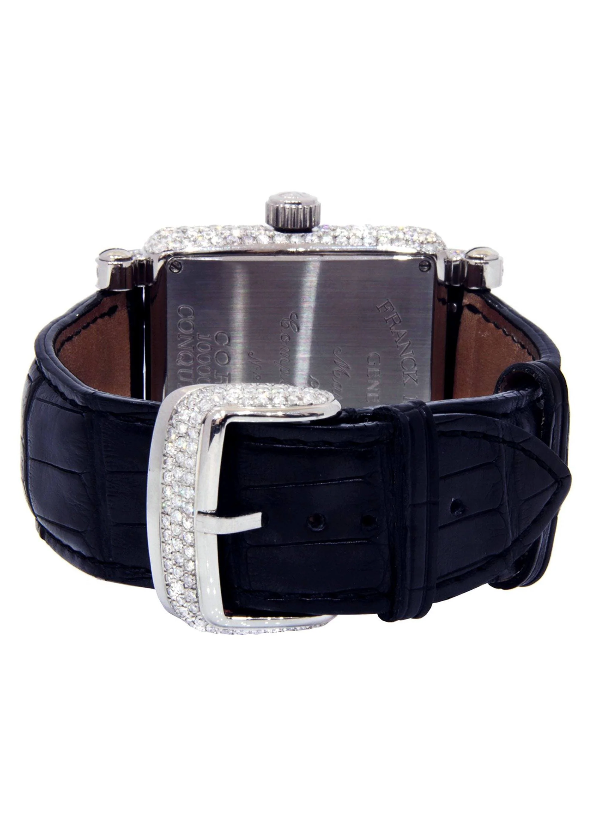 Diamond Franck Muller Conquistador Cortez | Stainless Steel - Image 3