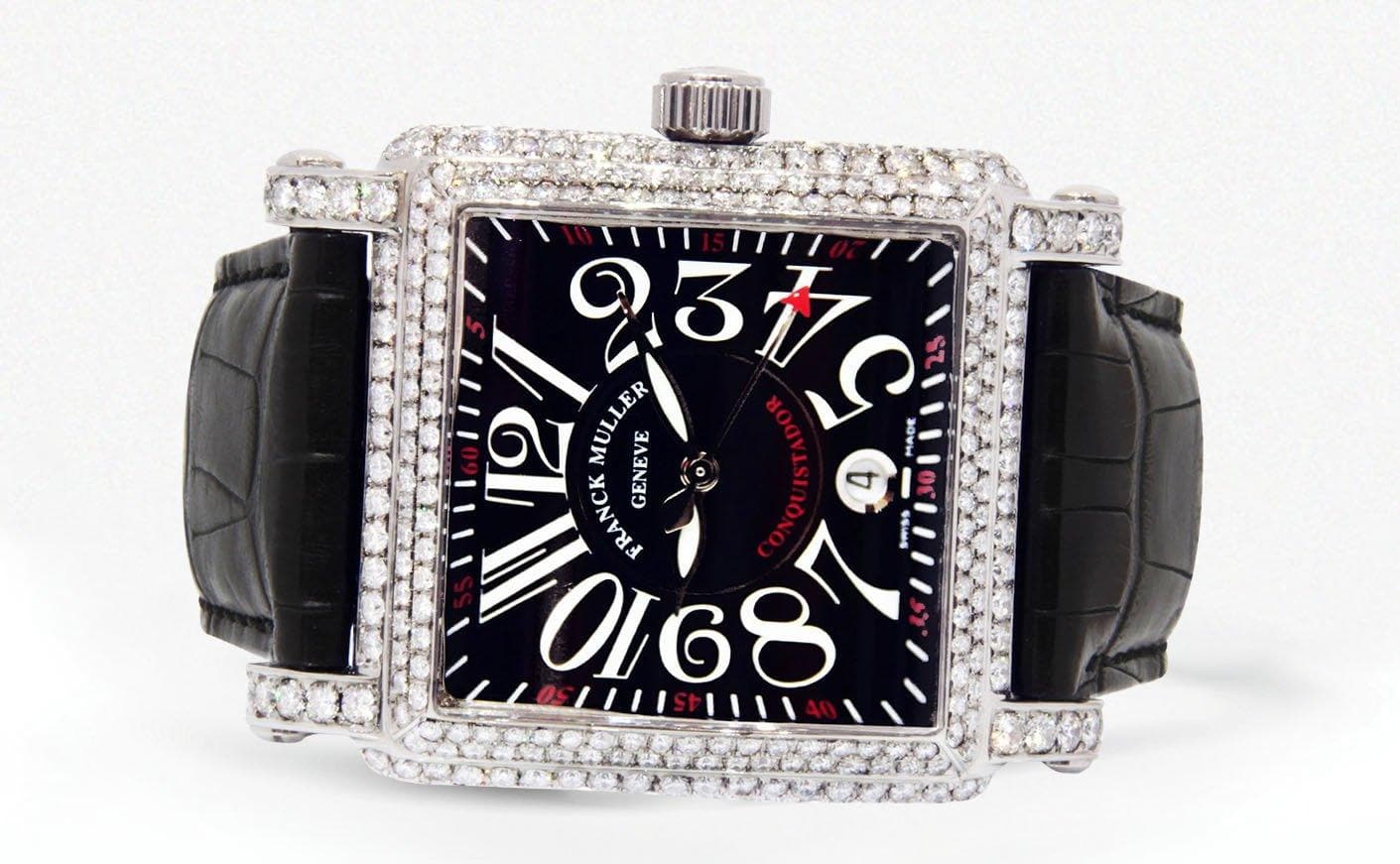 Diamond Franck Muller Conquistador Cortez | Stainless Steel - Image 4
