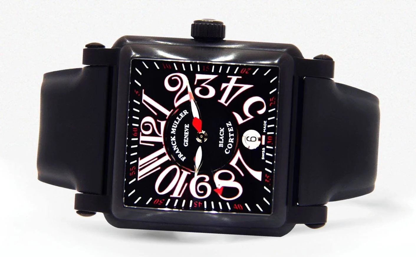 Franck Muller Conquistador Cortez | Stainless Steel - Image 4