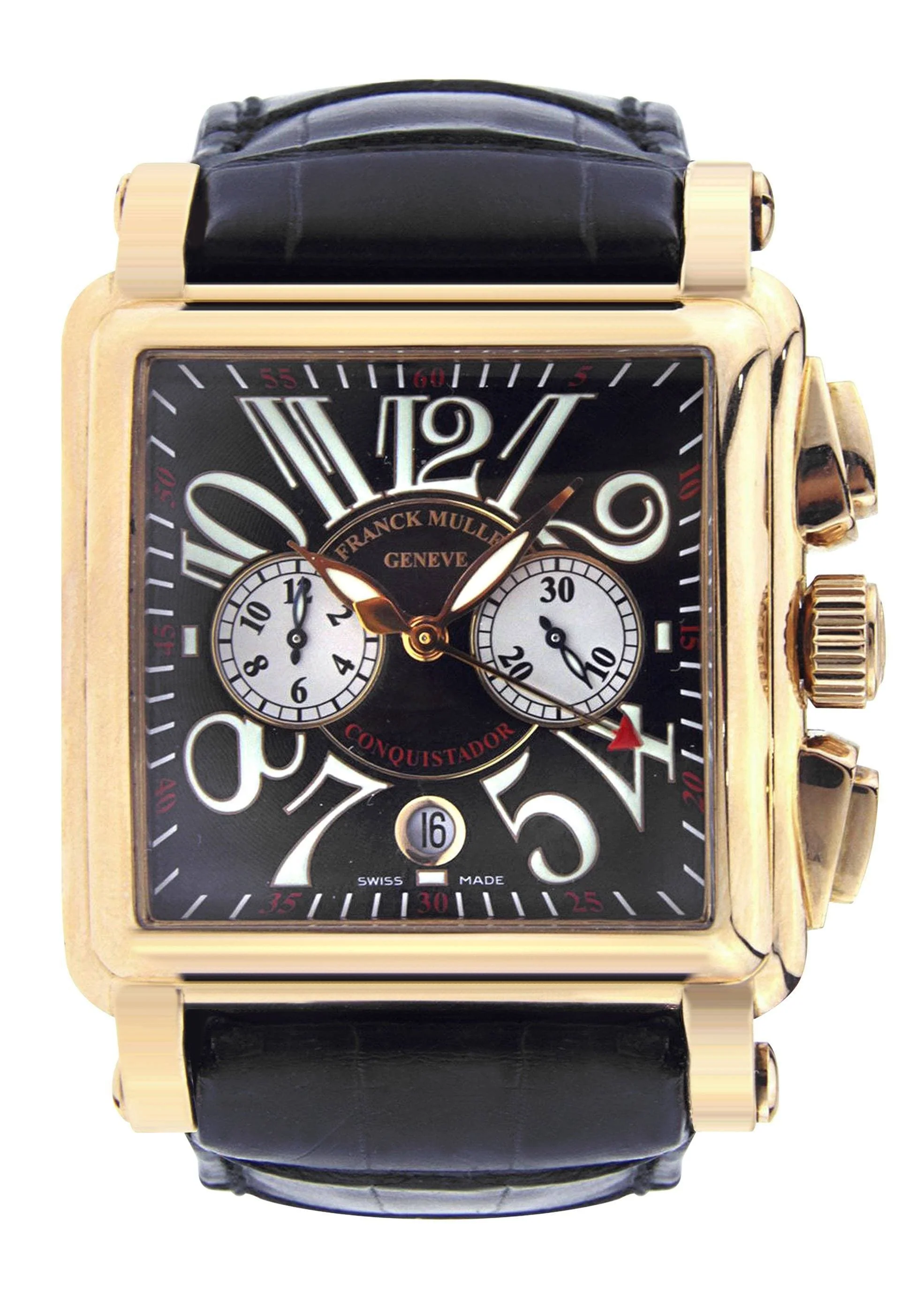 Franck Muller Conquistador | Rose Gold | 31 Mm