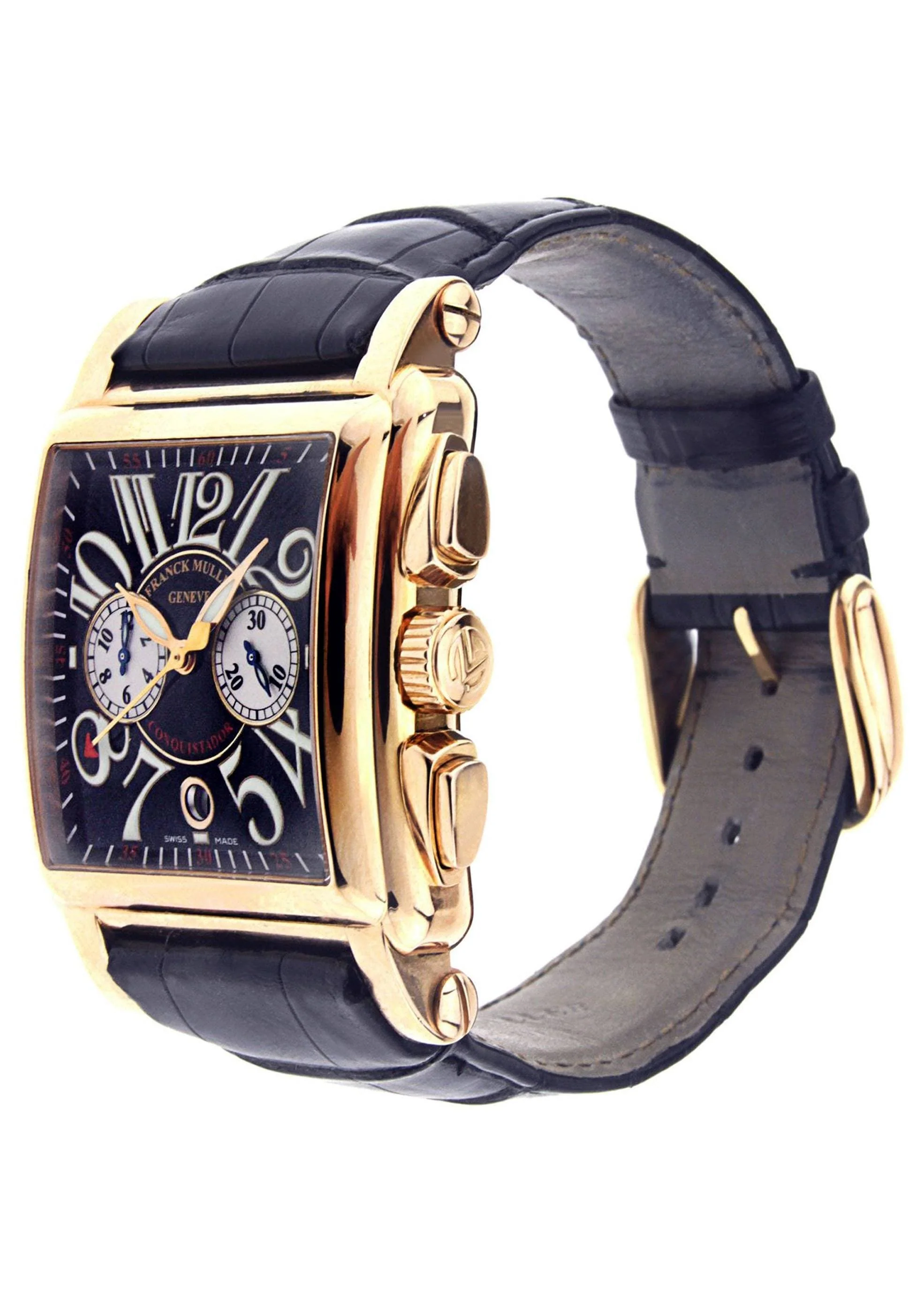 Franck Muller Conquistador | Rose Gold | 31 Mm - Image 2