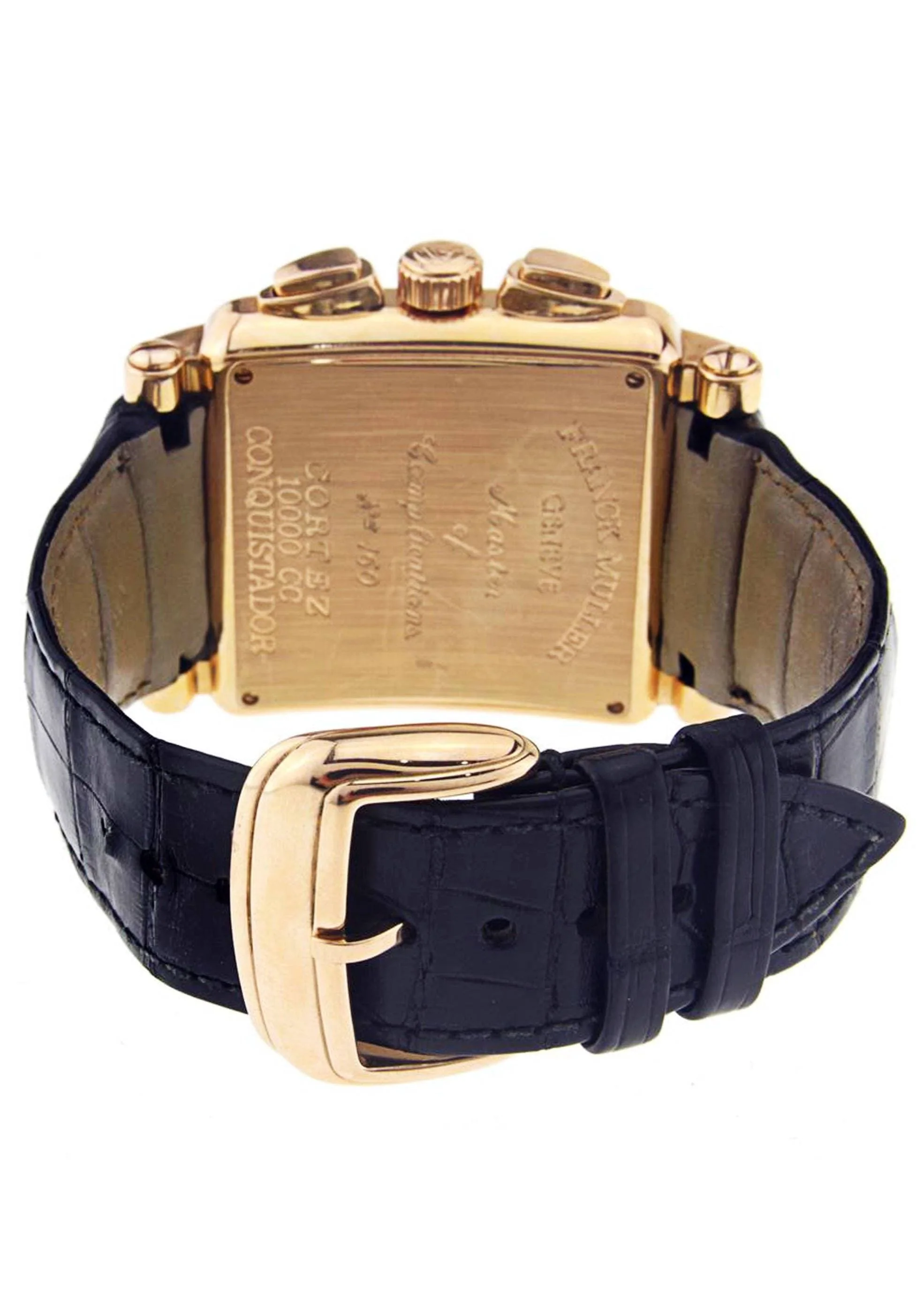 Franck Muller Conquistador | Rose Gold | 31 Mm - Image 3