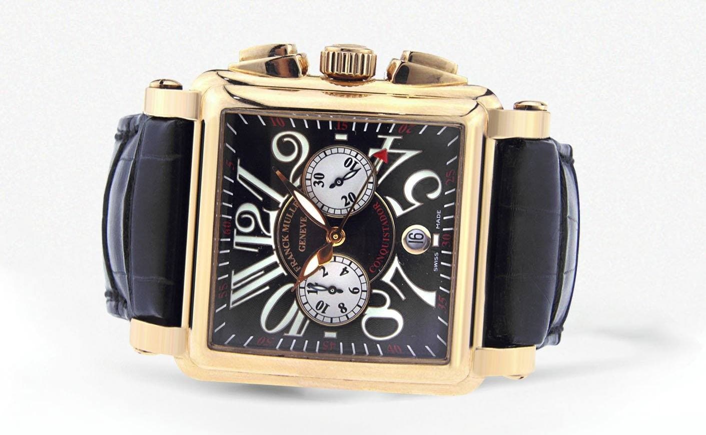 Franck Muller Conquistador | Rose Gold | 31 Mm - Image 4