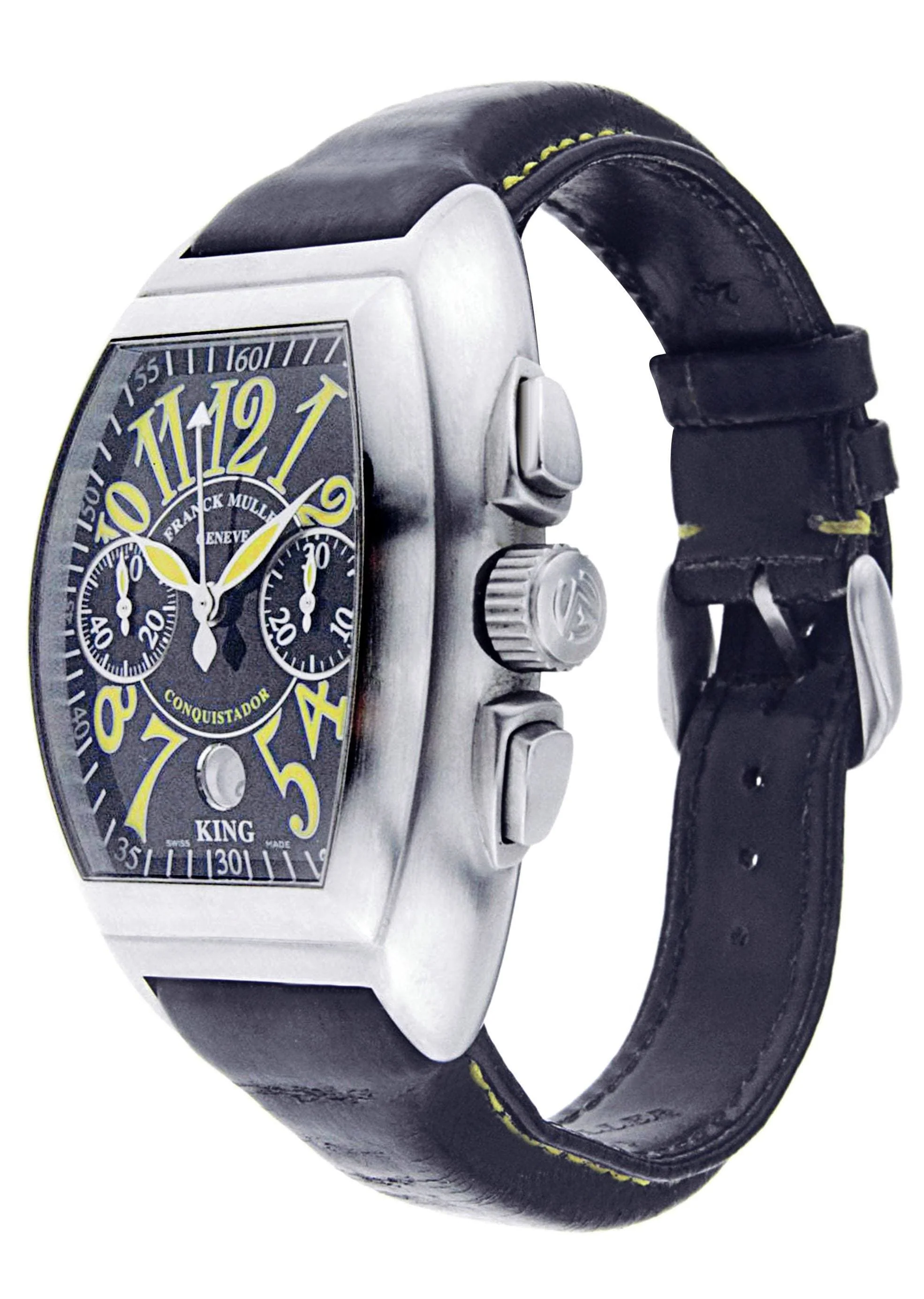 Franck Muller Conquistador Soleil Special Edition | Stainless Steel | 39 Mm - Image 2