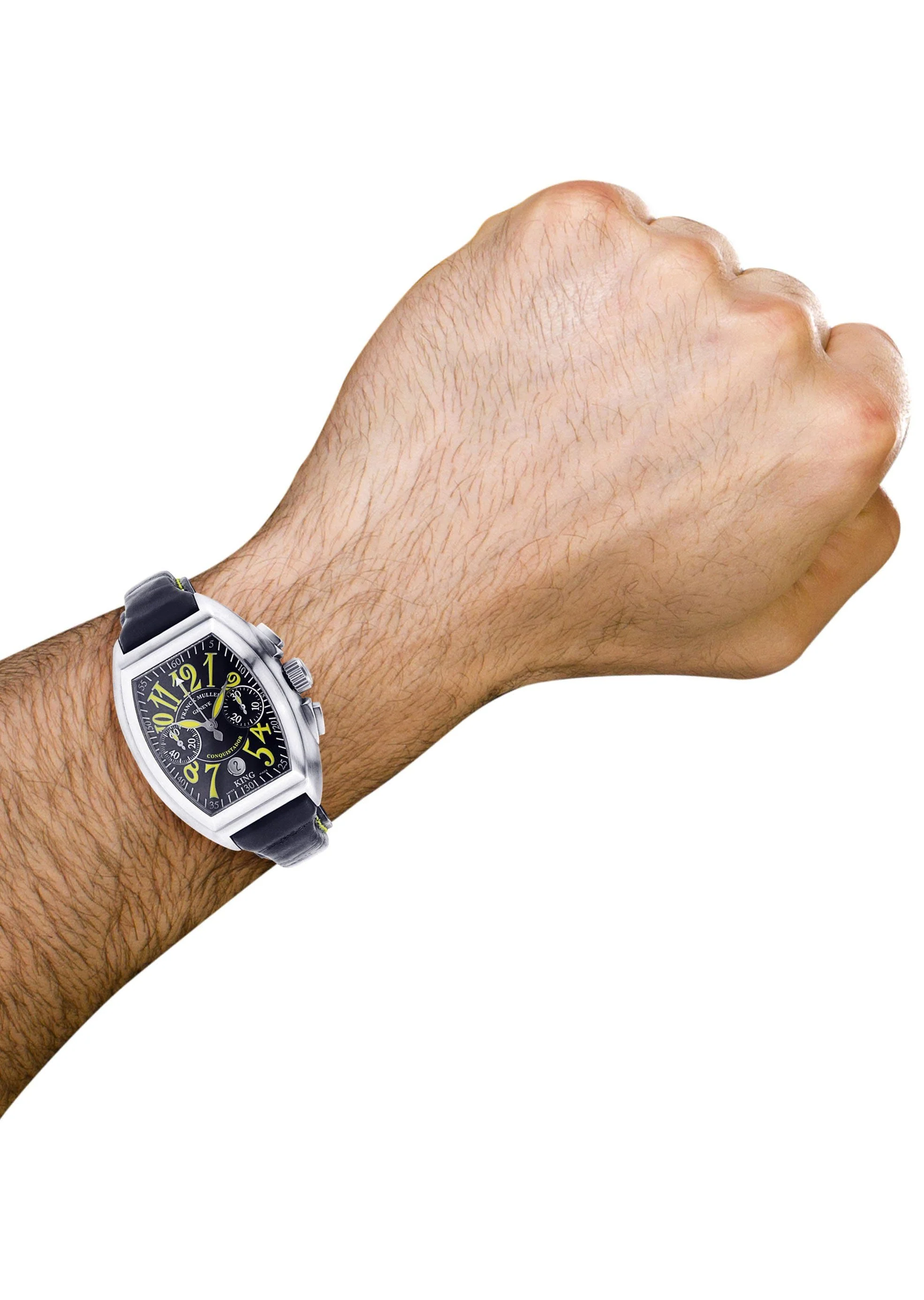 Franck Muller Conquistador Soleil Special Edition | Stainless Steel | 39 Mm - Image 5