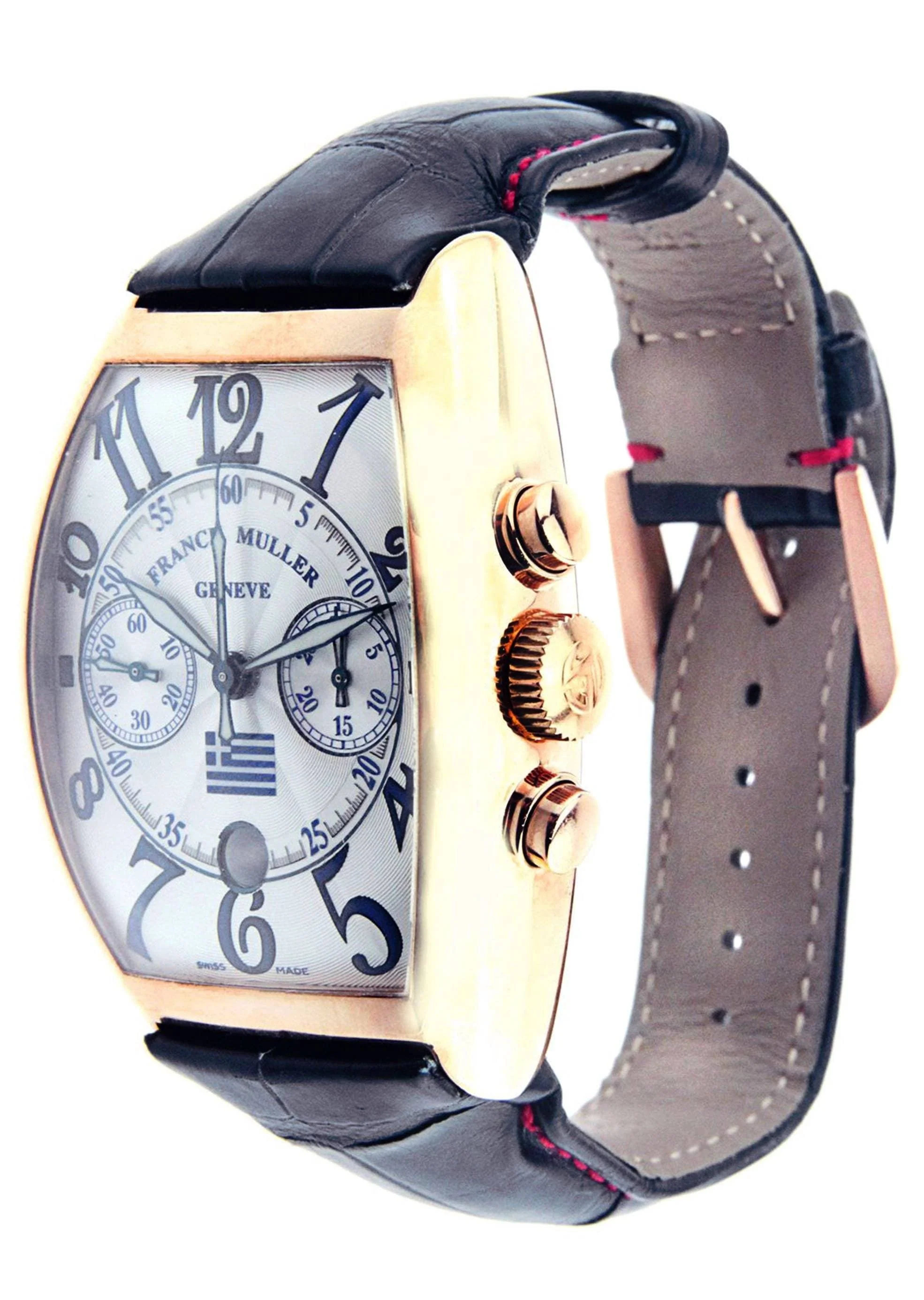 Franck Muller Pride of Greece | Yellow Gold | 40 Mm - Image 2