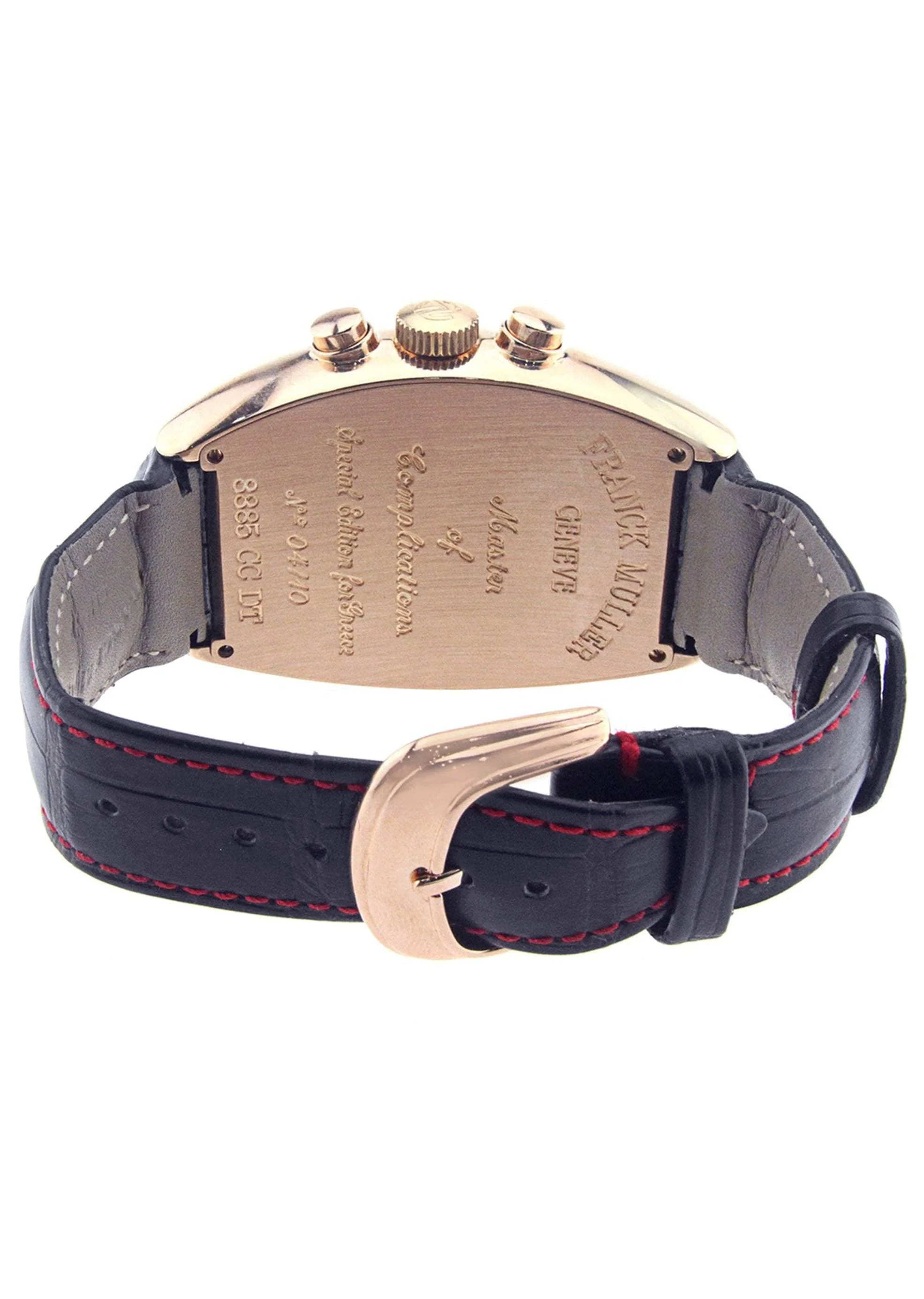 Franck Muller Pride of Greece | Yellow Gold | 40 Mm - Image 3