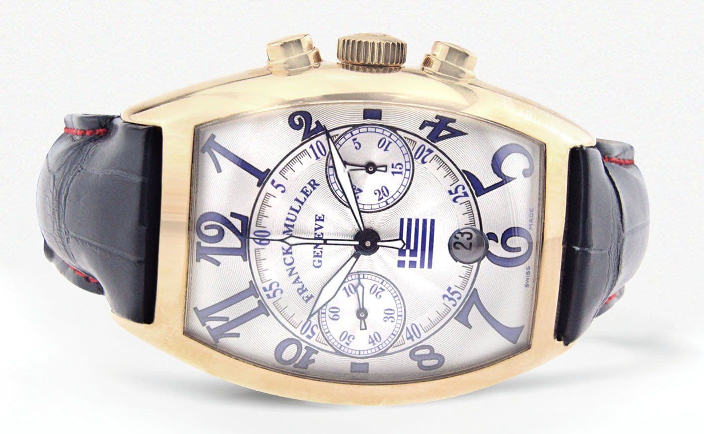 Franck Muller Pride of Greece | Yellow Gold | 40 Mm - Image 4