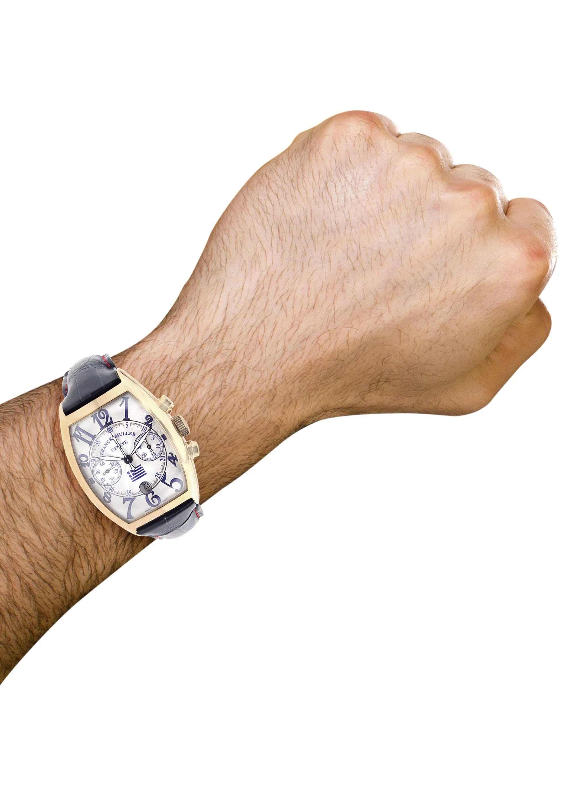 Franck Muller Pride of Greece | Yellow Gold | 40 Mm - Image 5