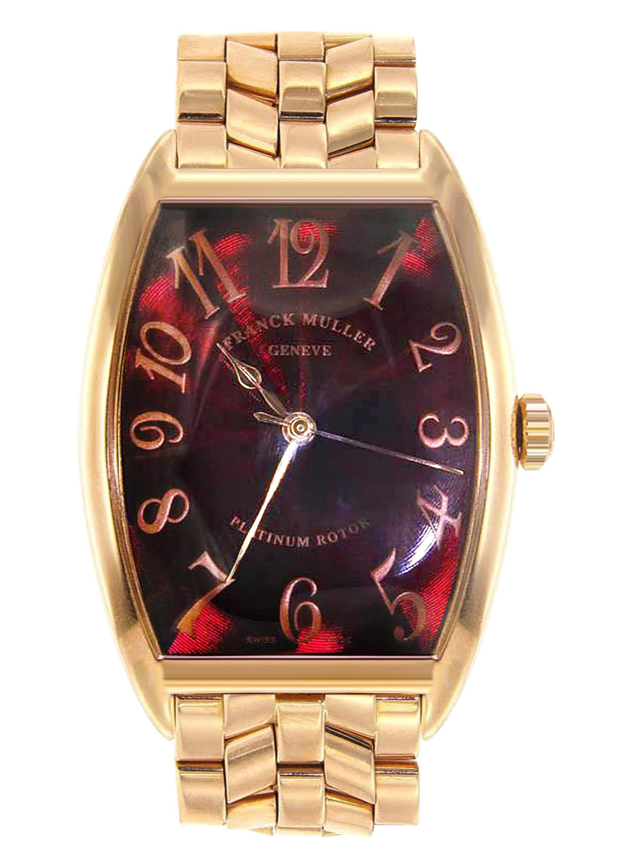 Franck Muller Rotor | 18K Rose Gold | 31 Mm