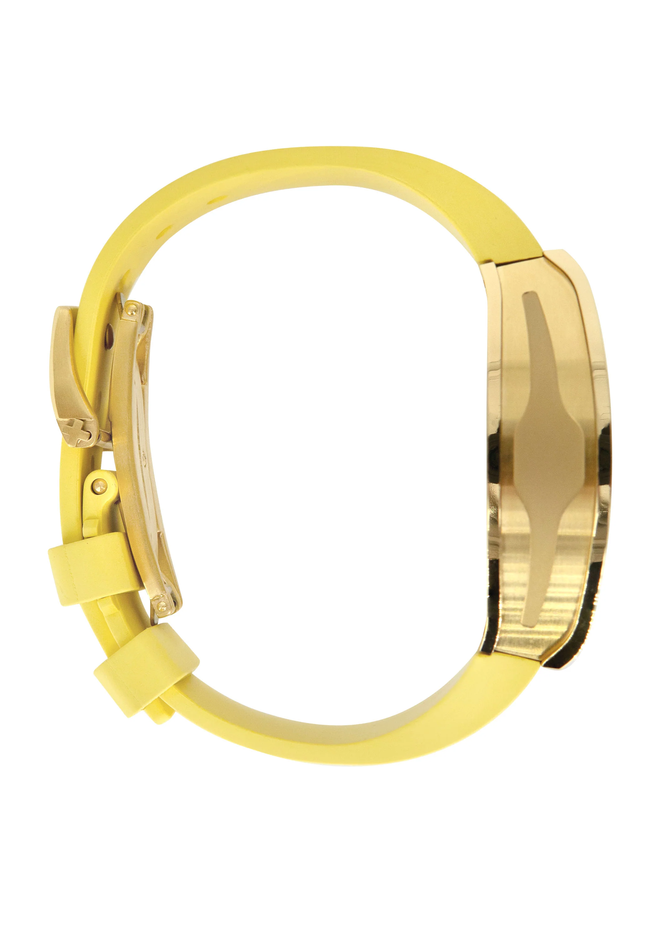Frost NYC Mens Watch - Automatic  Skeleton Sport Gold Watch | FRST-01-CY | Yellow - Image 5