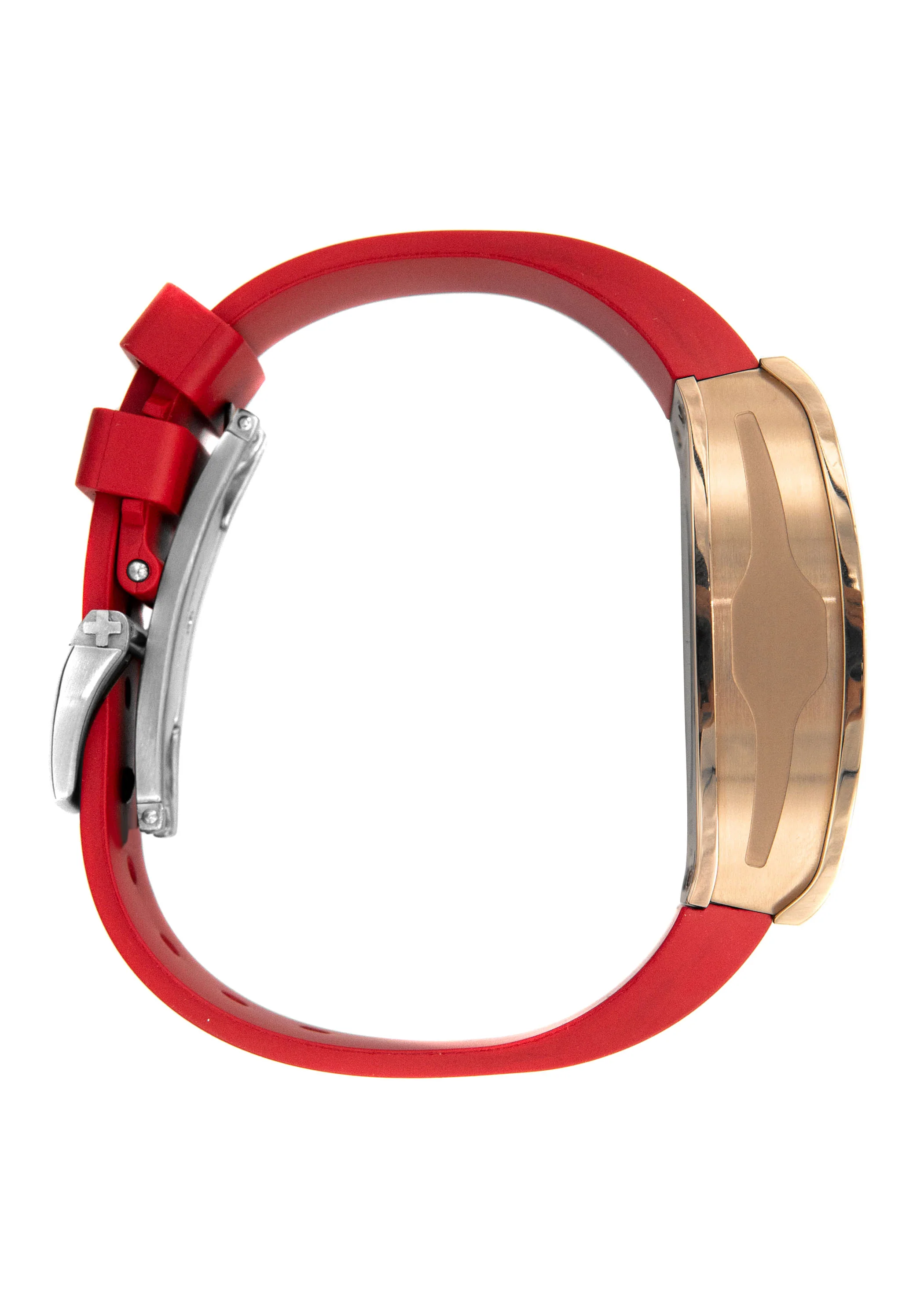 Frost NYC Mens Watch - Automatic Skeleton Rose Sport Watch | FRST-01-RC | Red - Image 5