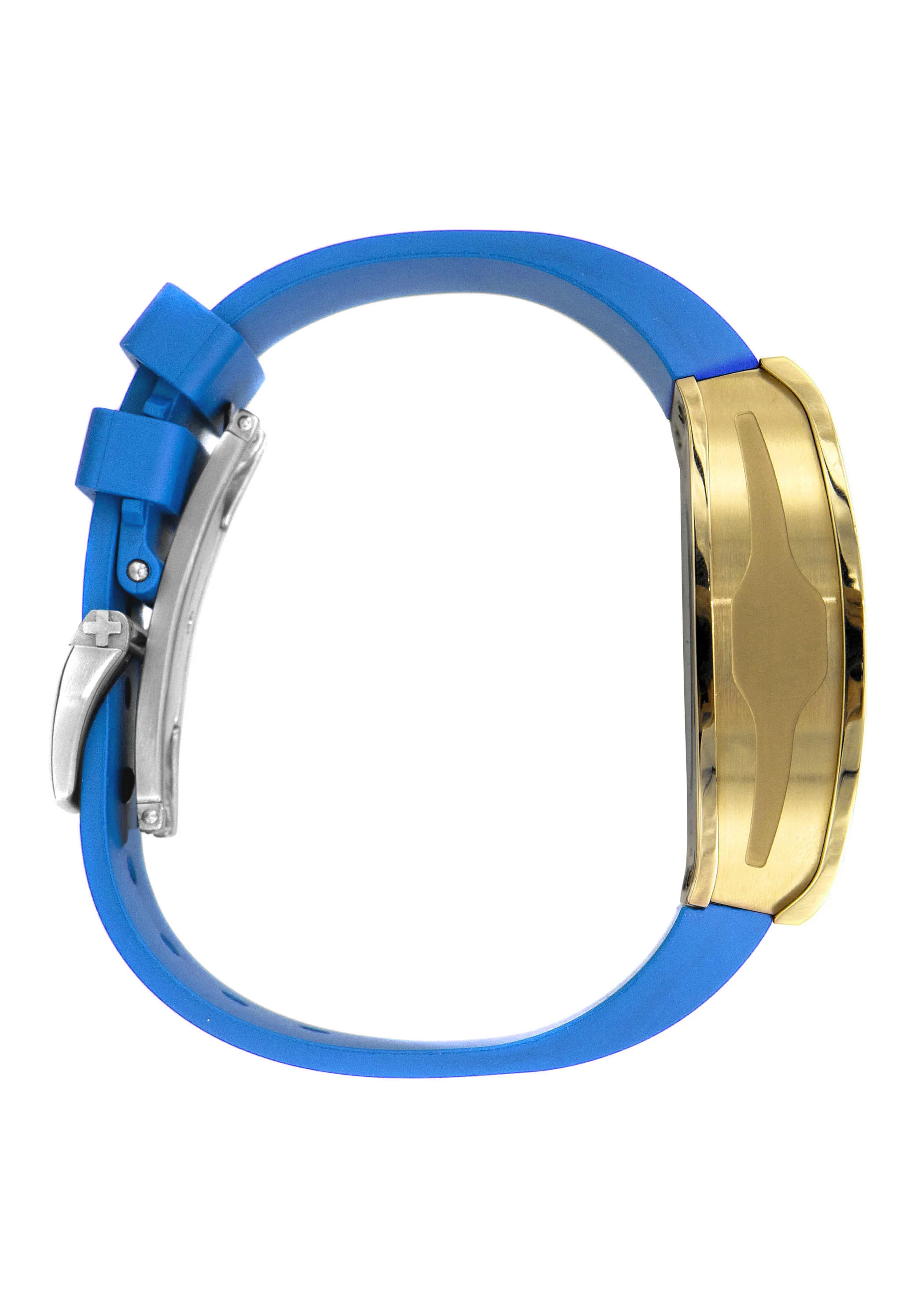Frost NYC Mens Watch - Automatic Skeleton Sport Gold Watch | FRST-01-CY| Blue - Image 5