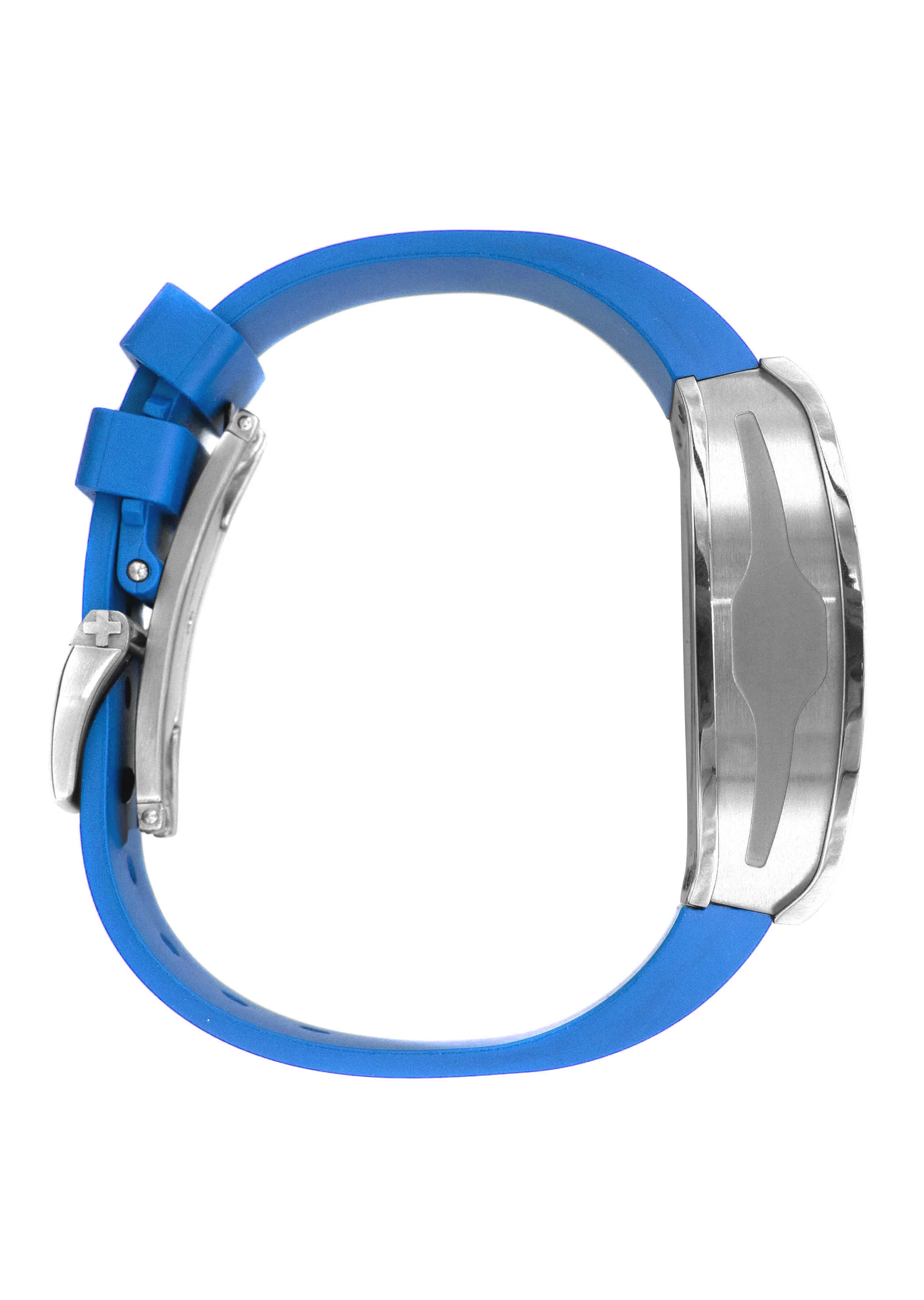 Frost NYC Mens Watch - Automatic Skeleton Stainless Steel Sport Diamond Watch | FRST-01-XS-D | Blue - Image 3