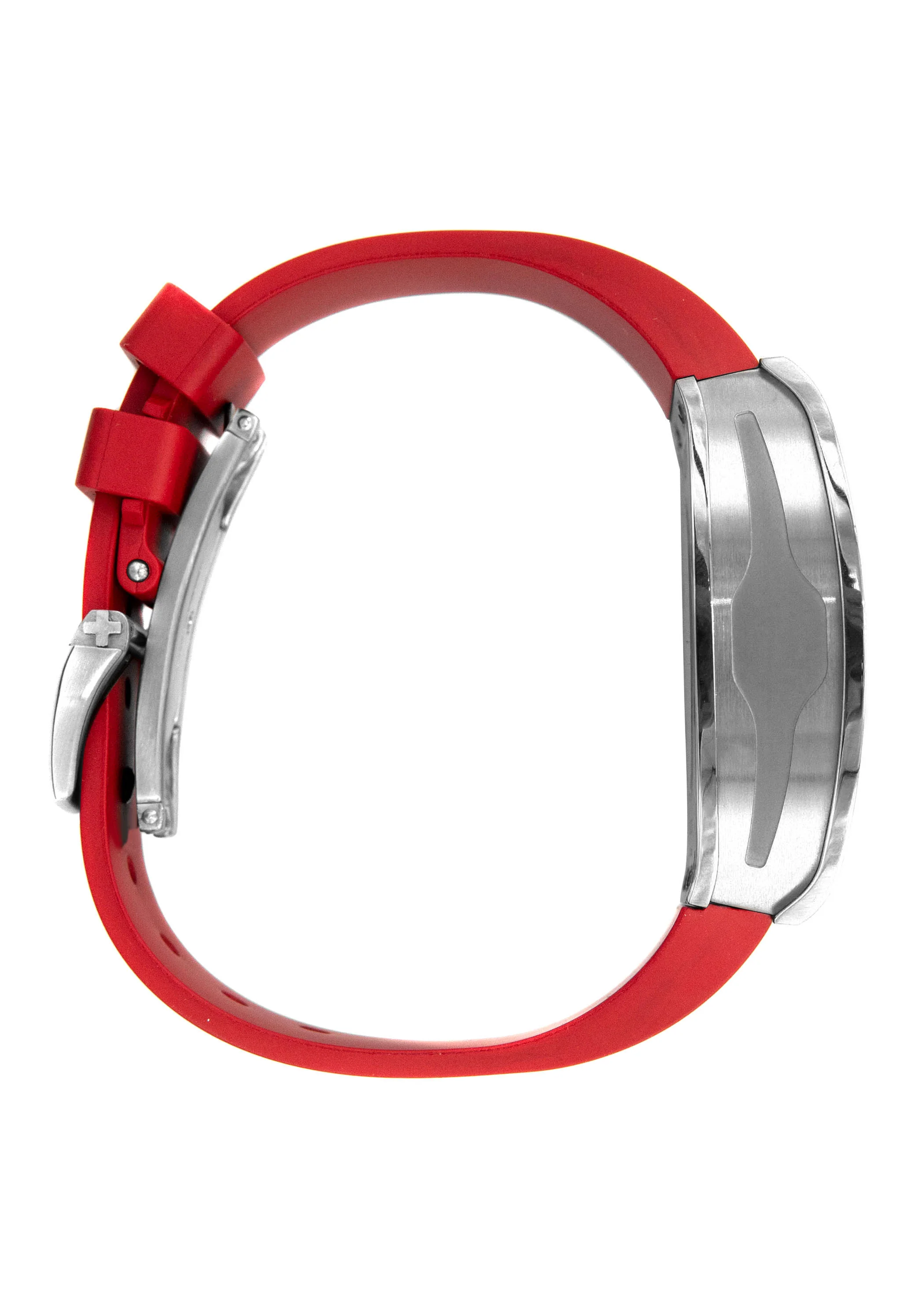 Frost NYC Mens Watch - Automatic Skeleton Stainless Steel Sport Diamond Watch | FRST-01-XS-D | Red - Image 3
