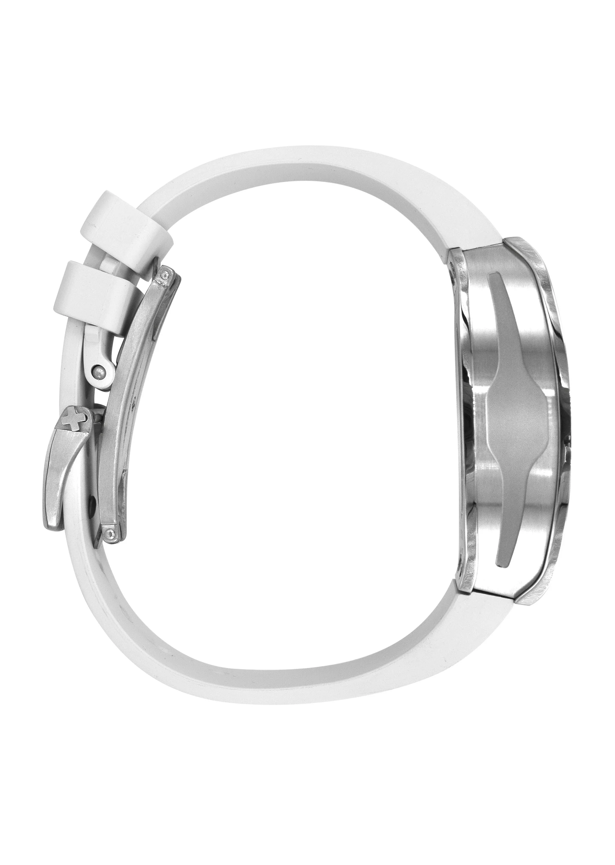 Frost NYC Mens Watch - Automatic Skeleton Stainless Steel Sport Diamond Watch | FRST-01-XS-D | White - Image 3