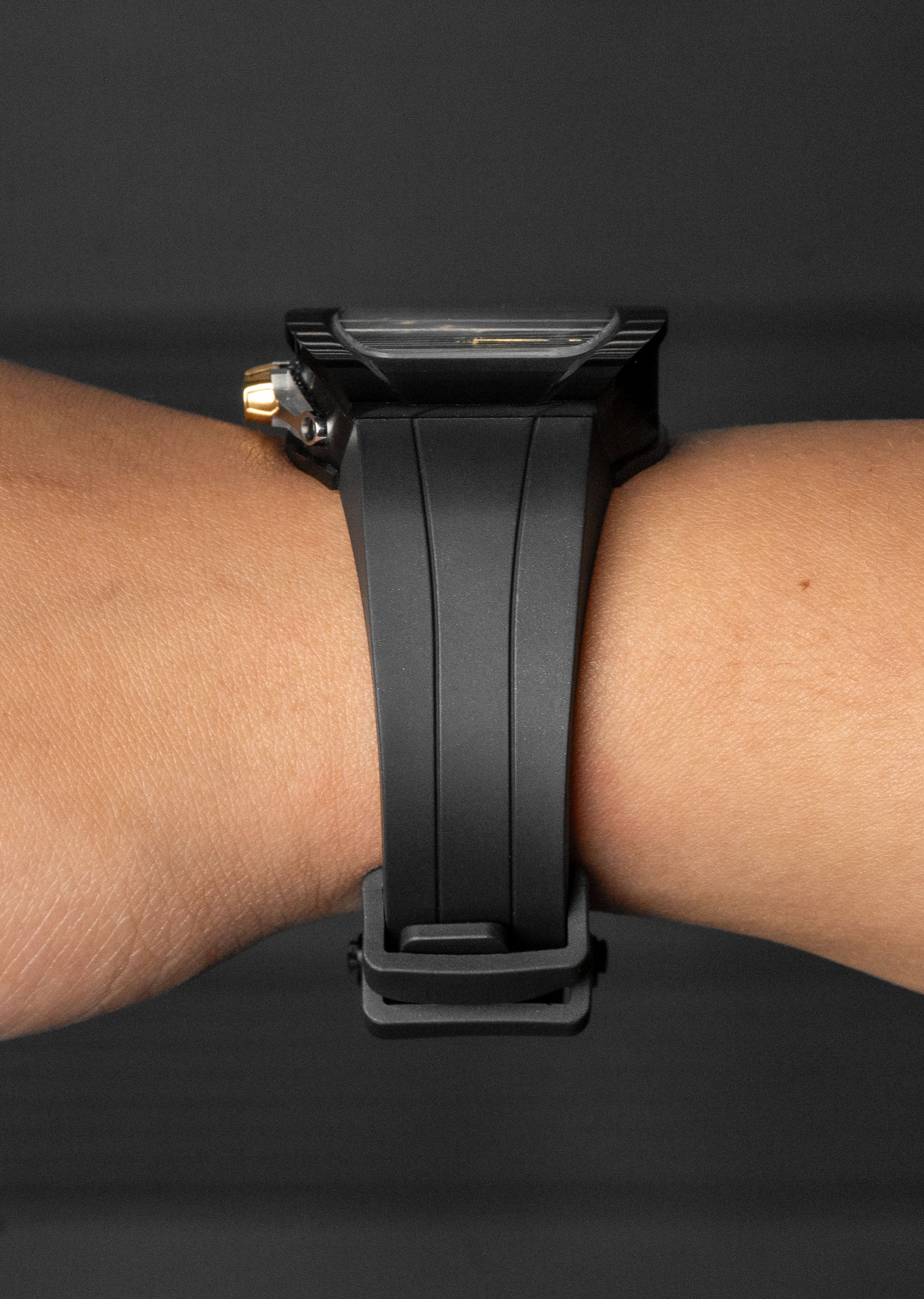 Frost NYC Evolution Women's Watch - Automatic Skeleton Black DLC | WFRST-01-L-B Black Band | Pre - Sale - Image 3