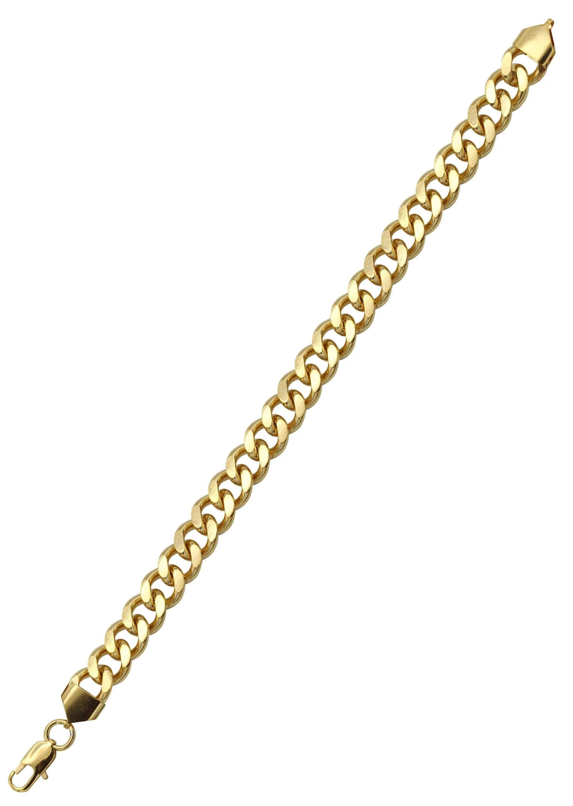 Gold Plated Curb Bracelet - Image 3