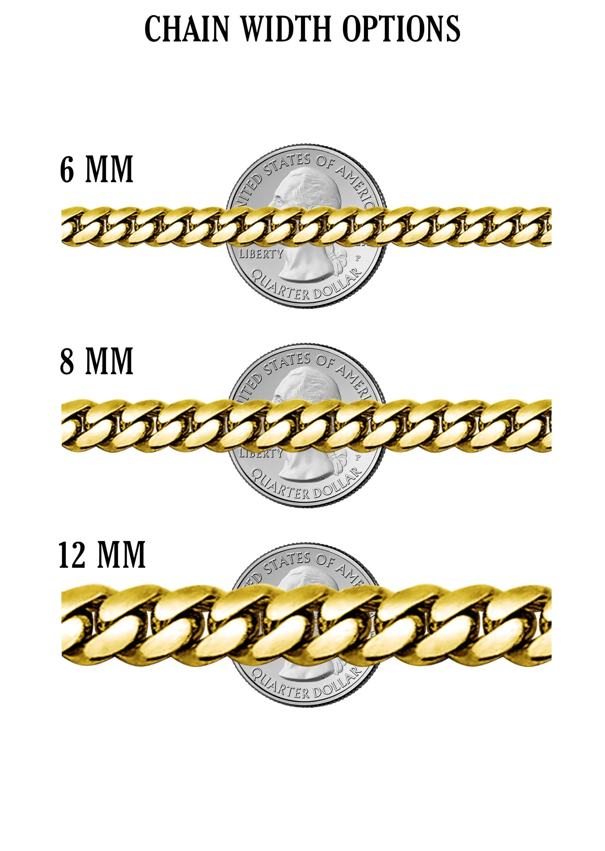 Gold Plated Mens Figaro Chain - Image 5
