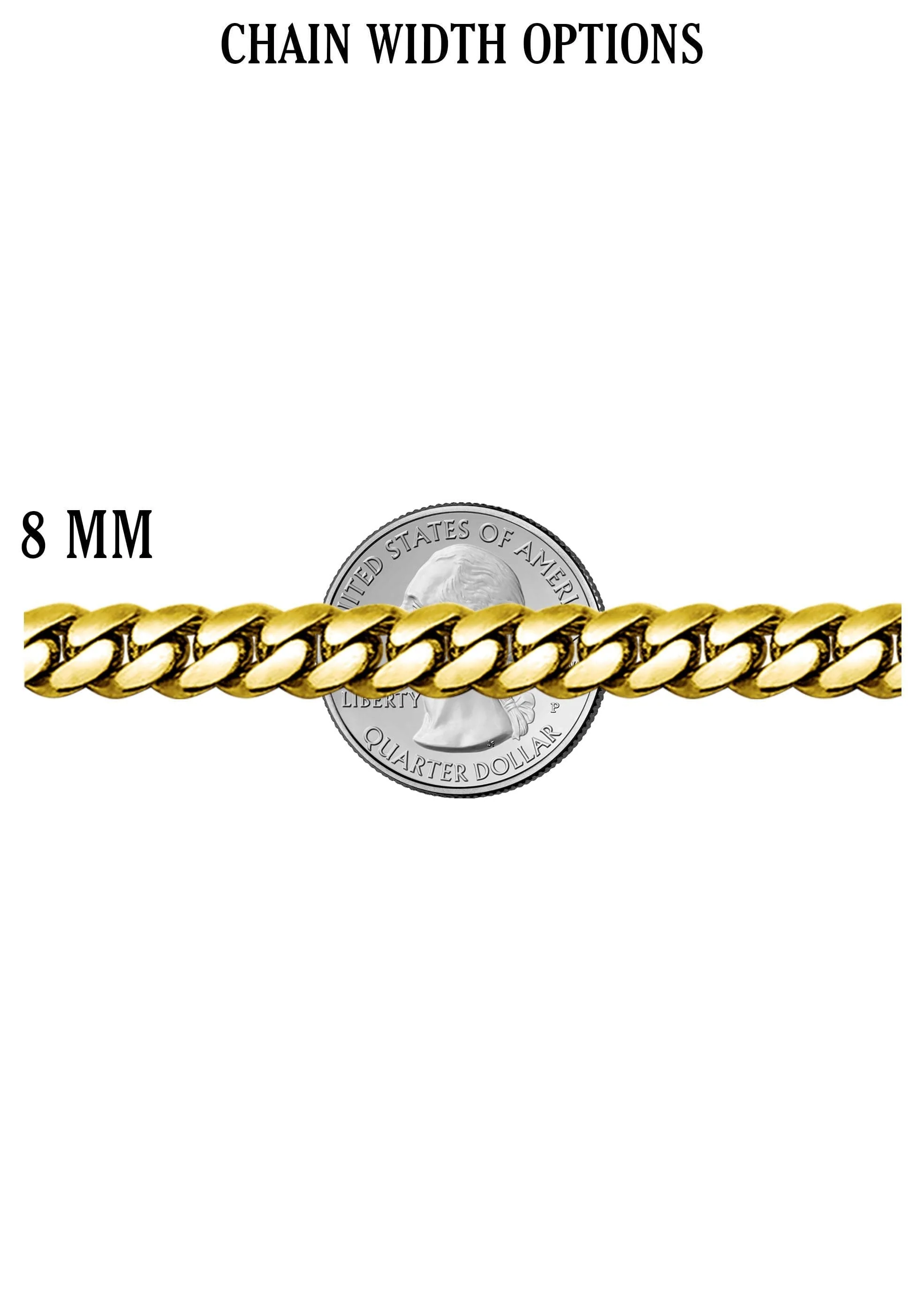 Gold Plated Mens Hermes Link Chain - Image 6