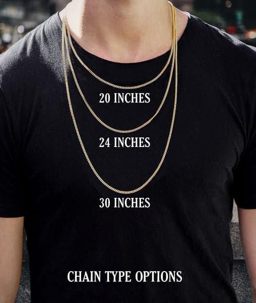 Gold Plated Double Miami Cuban Link ( 10 MM & 14 MM ) - Image 4