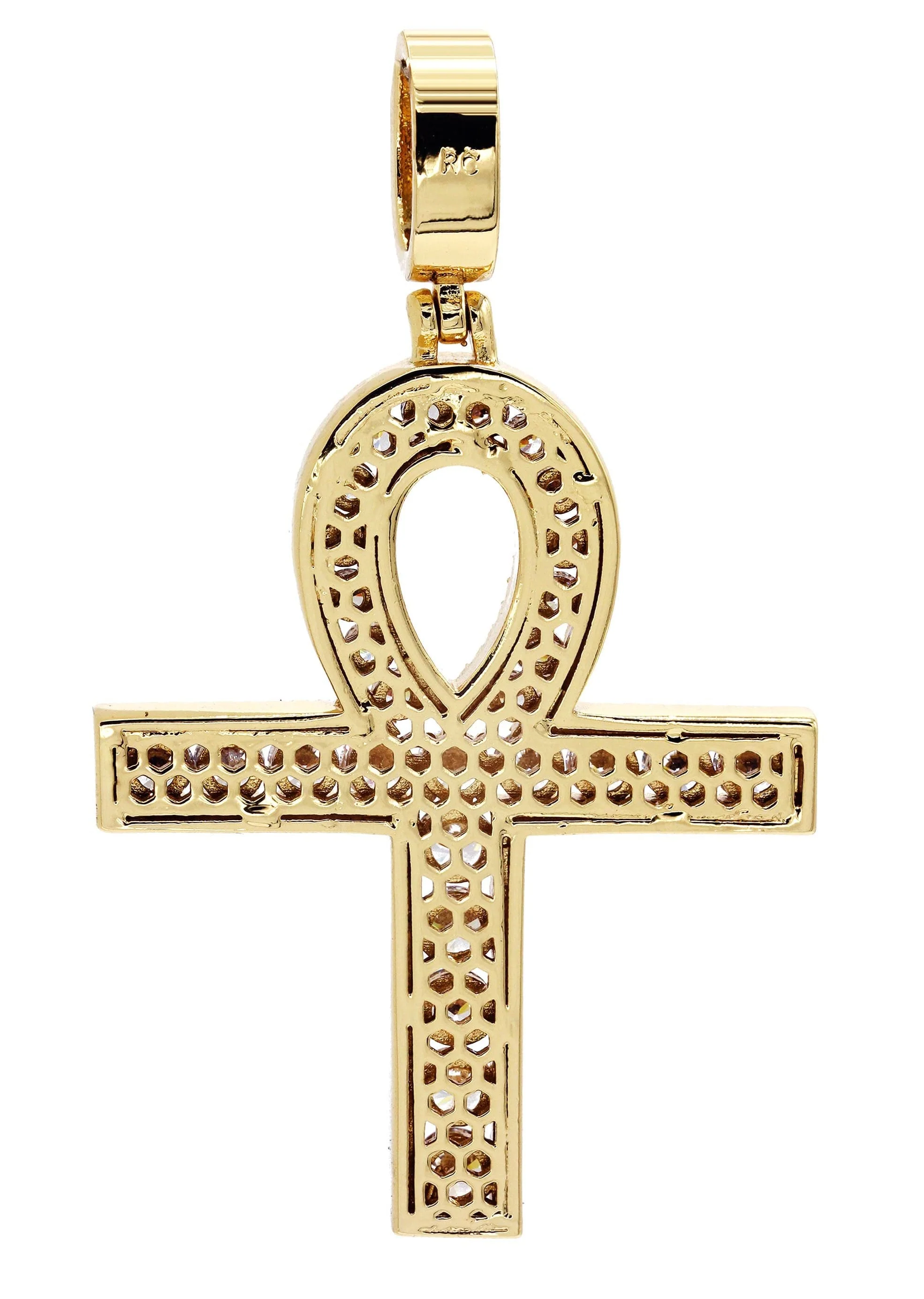 Gold Plated Ankh Pendant | 11.7 Grams - Image 2