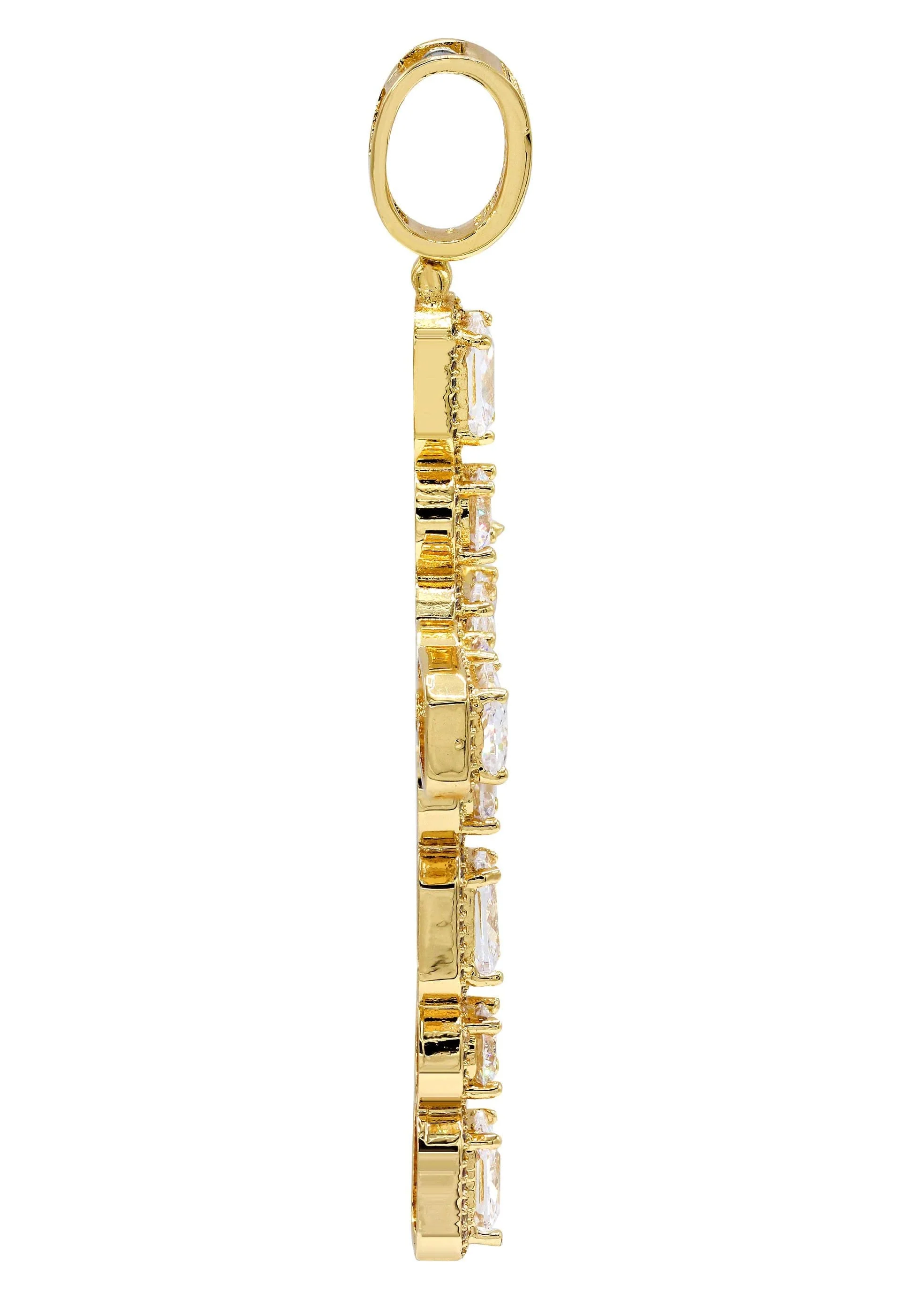 Gold Plated Ankh Pendant | 15.9 Grams - Image 3