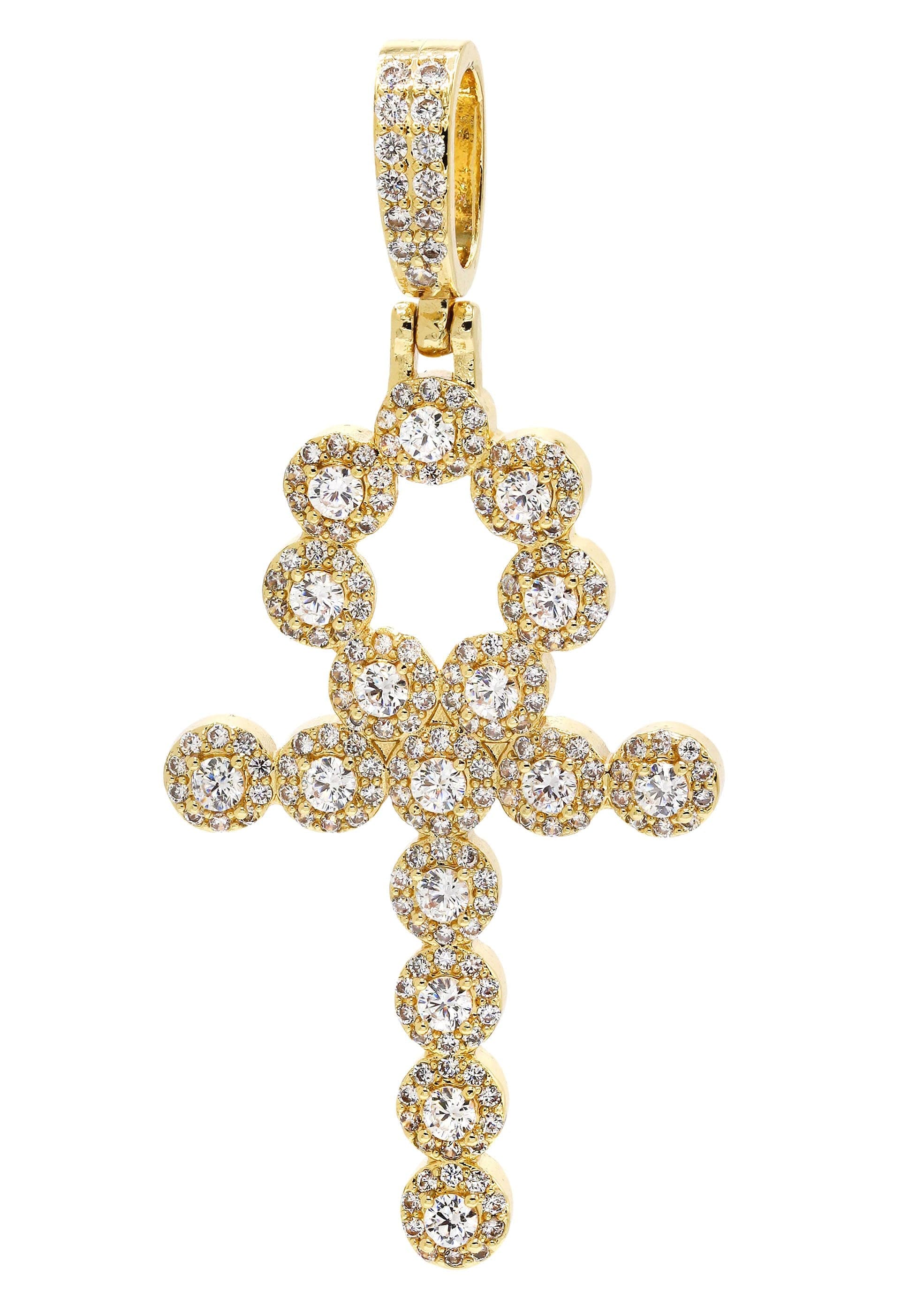 Gold Plated Ankh Pendant | 5.8 Grams