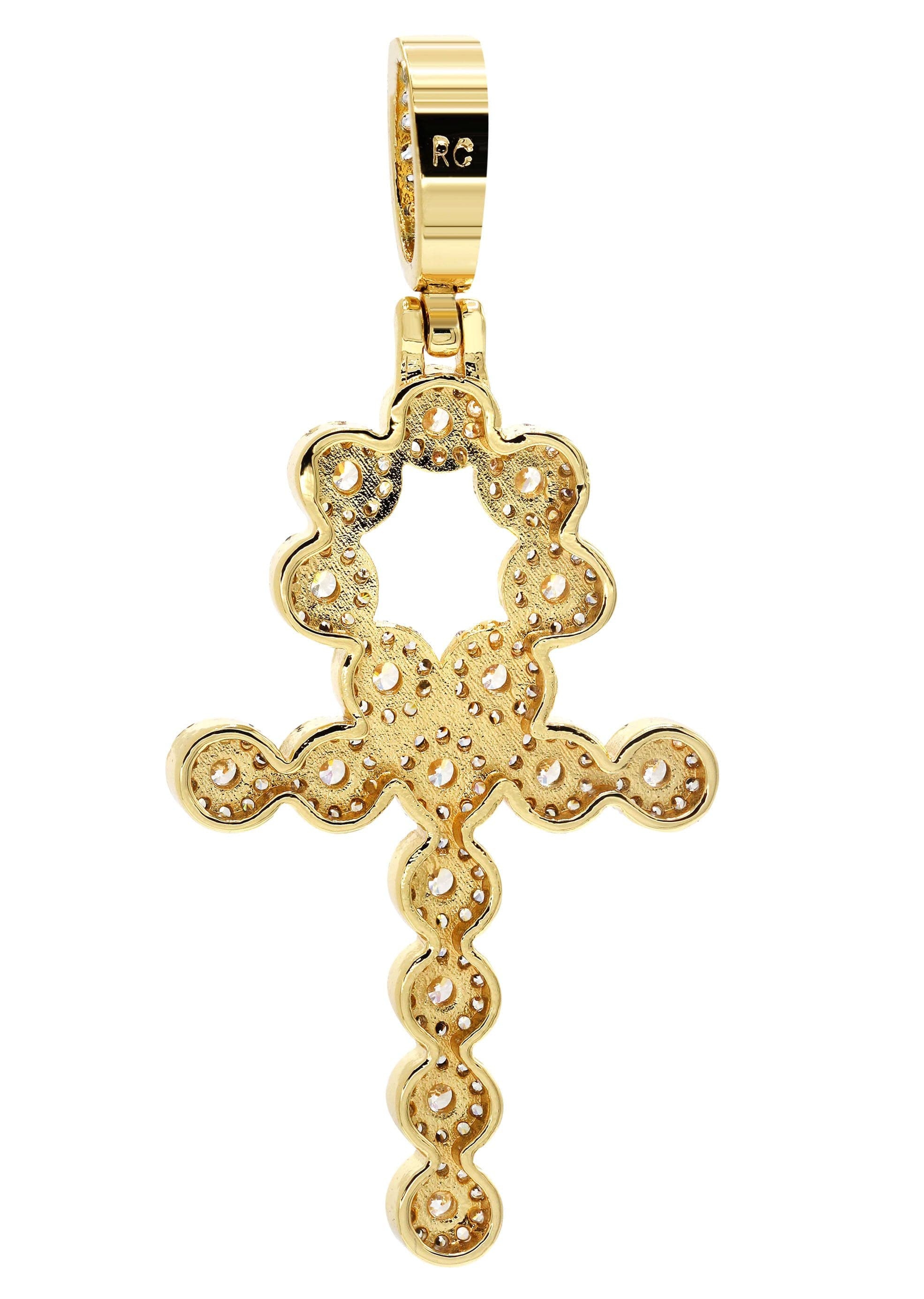 Gold Plated Ankh Pendant | 5.8 Grams - Image 2
