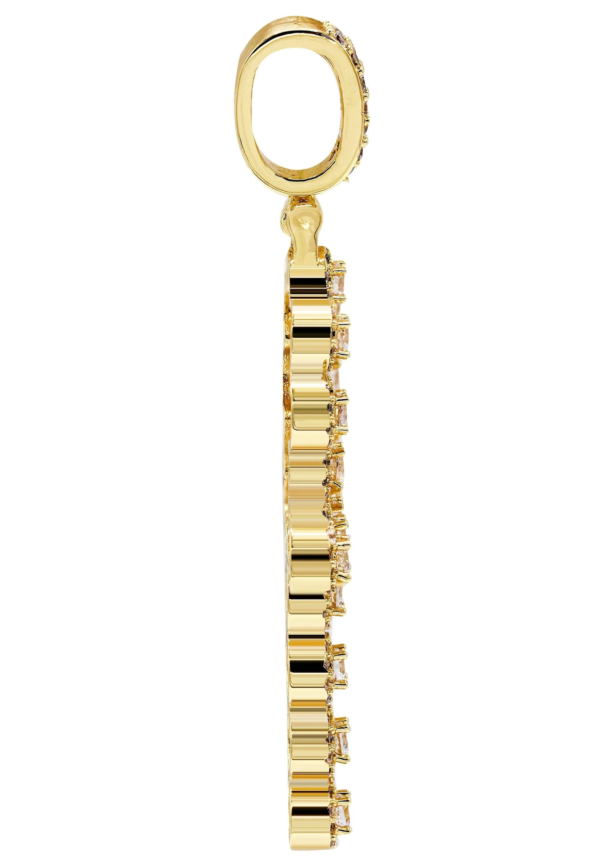 Gold Plated Ankh Pendant | 5.8 Grams - Image 3