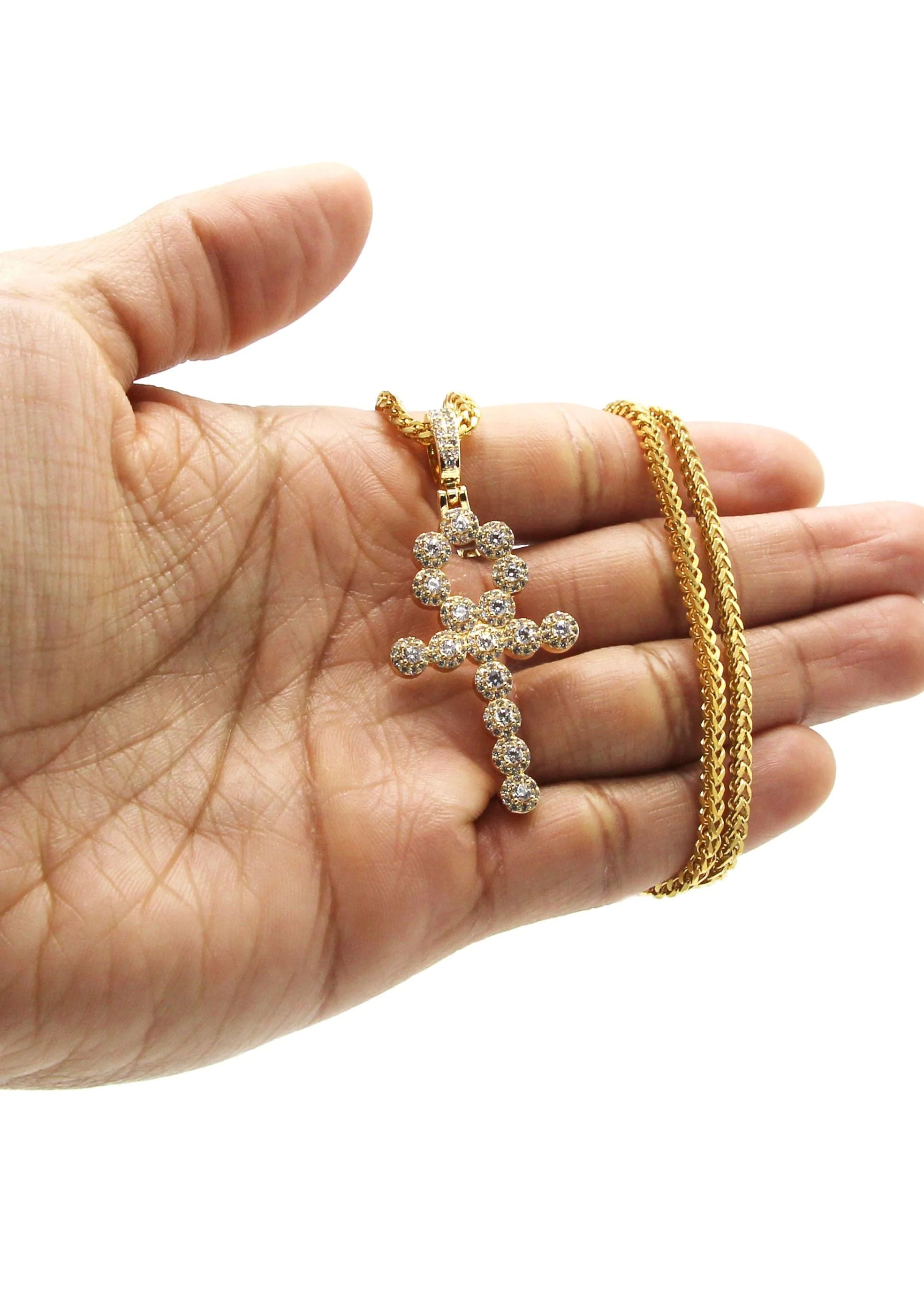 Gold Plated Ankh Pendant | 5.8 Grams - Image 4