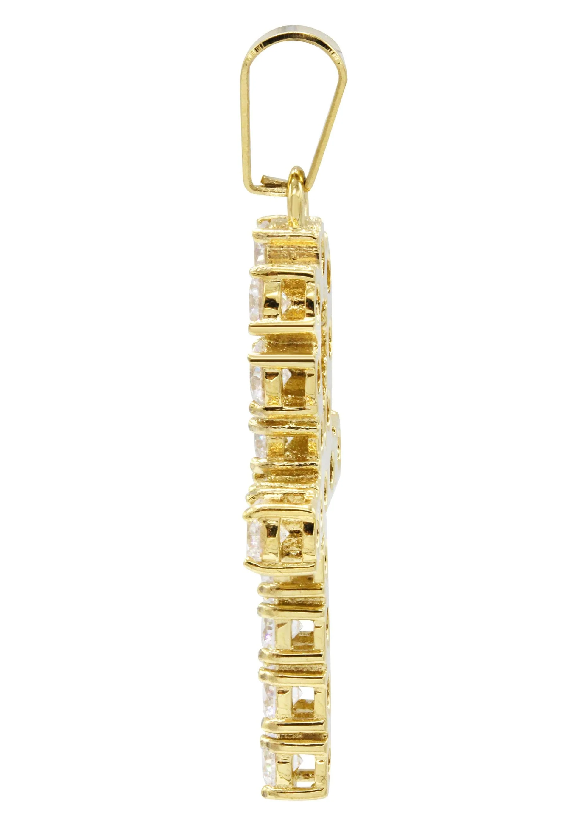 Mens Gold Plated Ankh Pendant | 6.2 Grams - Image 3