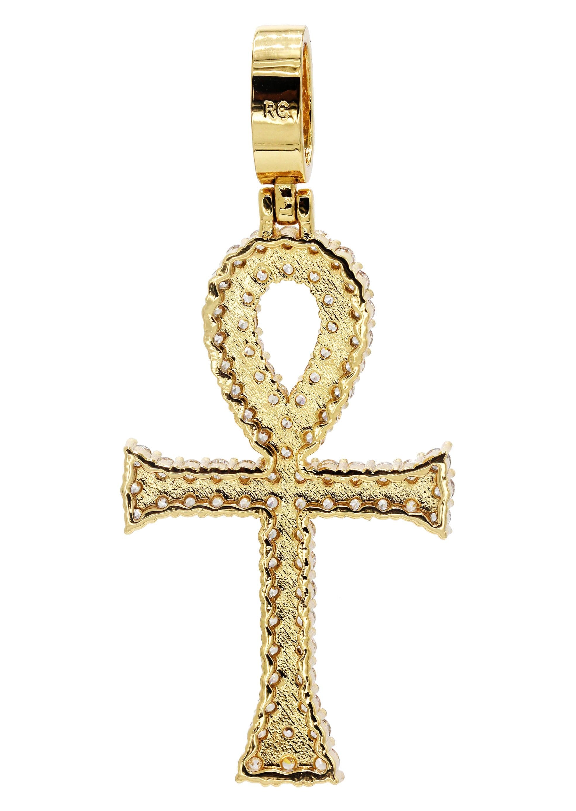Gold Plated Ankh Pendant | 7.1 Grams - Image 2