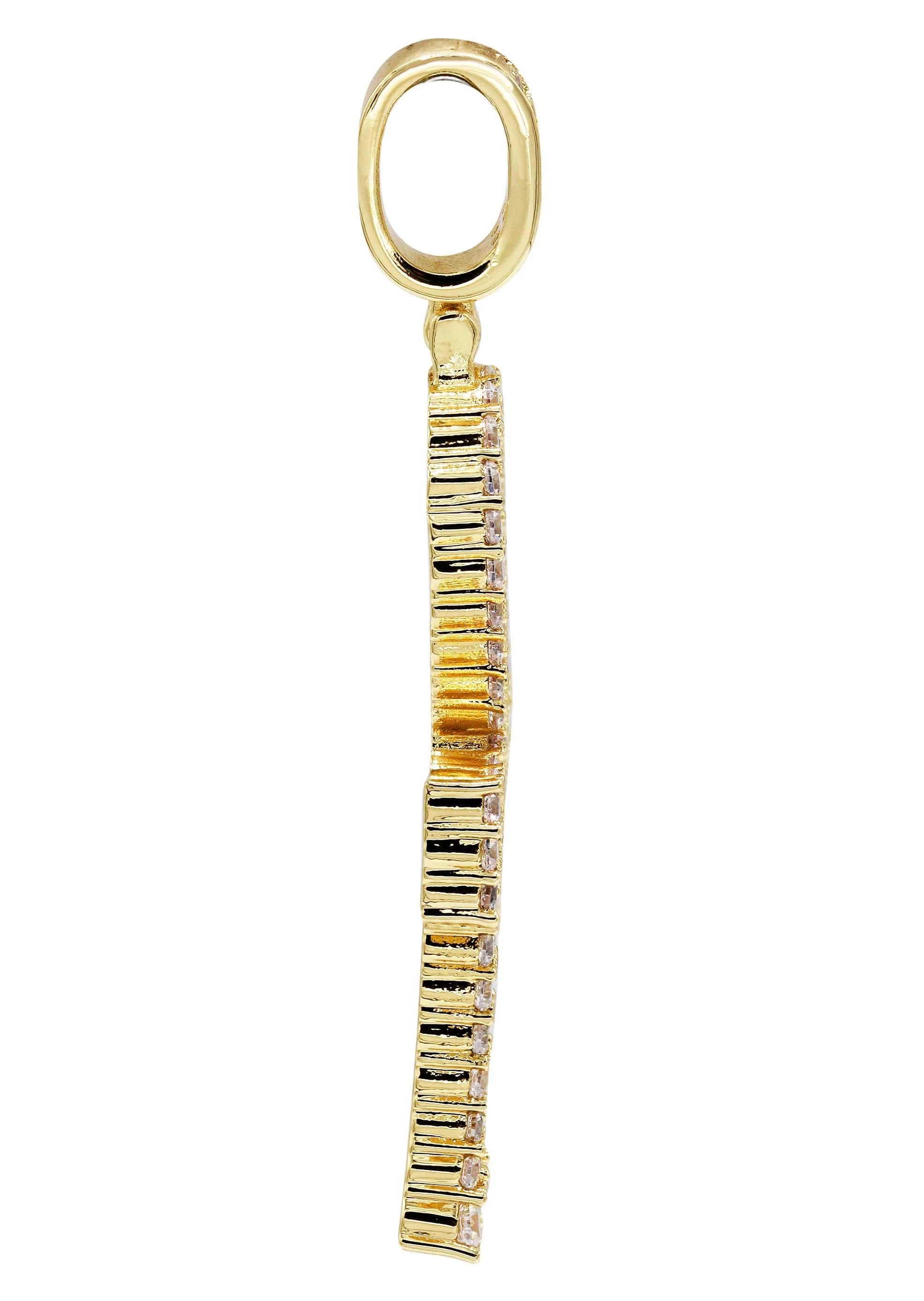 Gold Plated Ankh Pendant | 7.1 Grams - Image 3