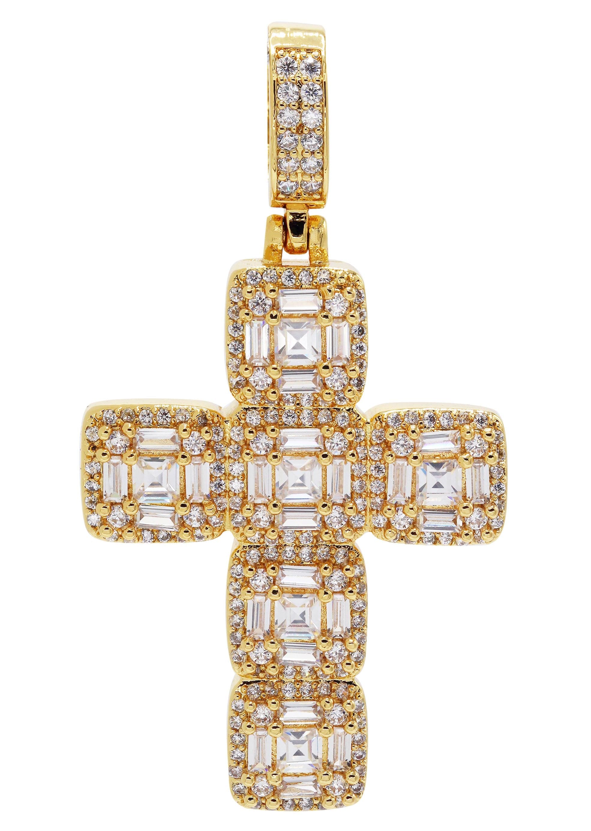 Gold Plated Ankh Pendant | 7.9 Grams