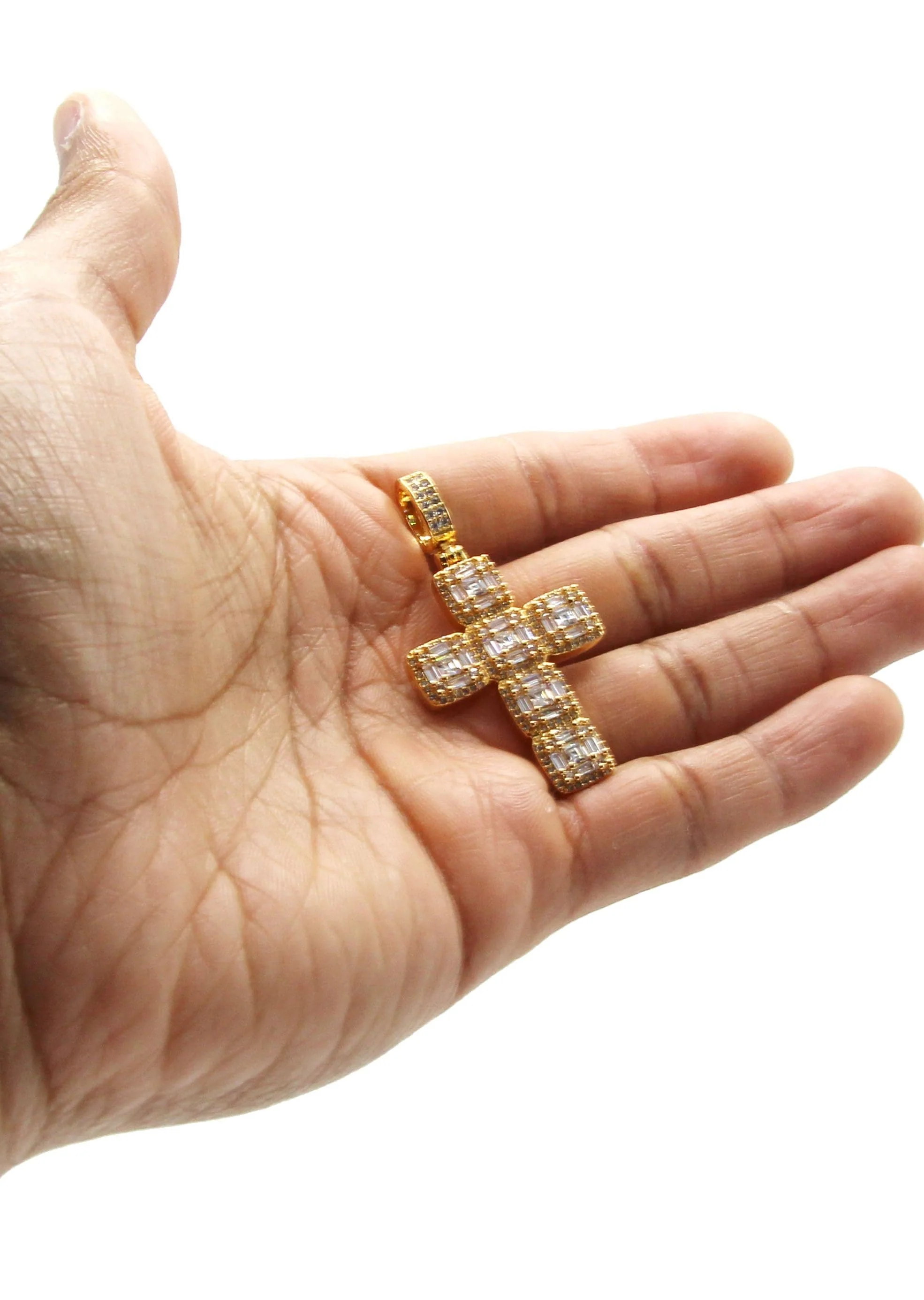 Gold Plated Ankh Pendant | 7.9 Grams - Image 4