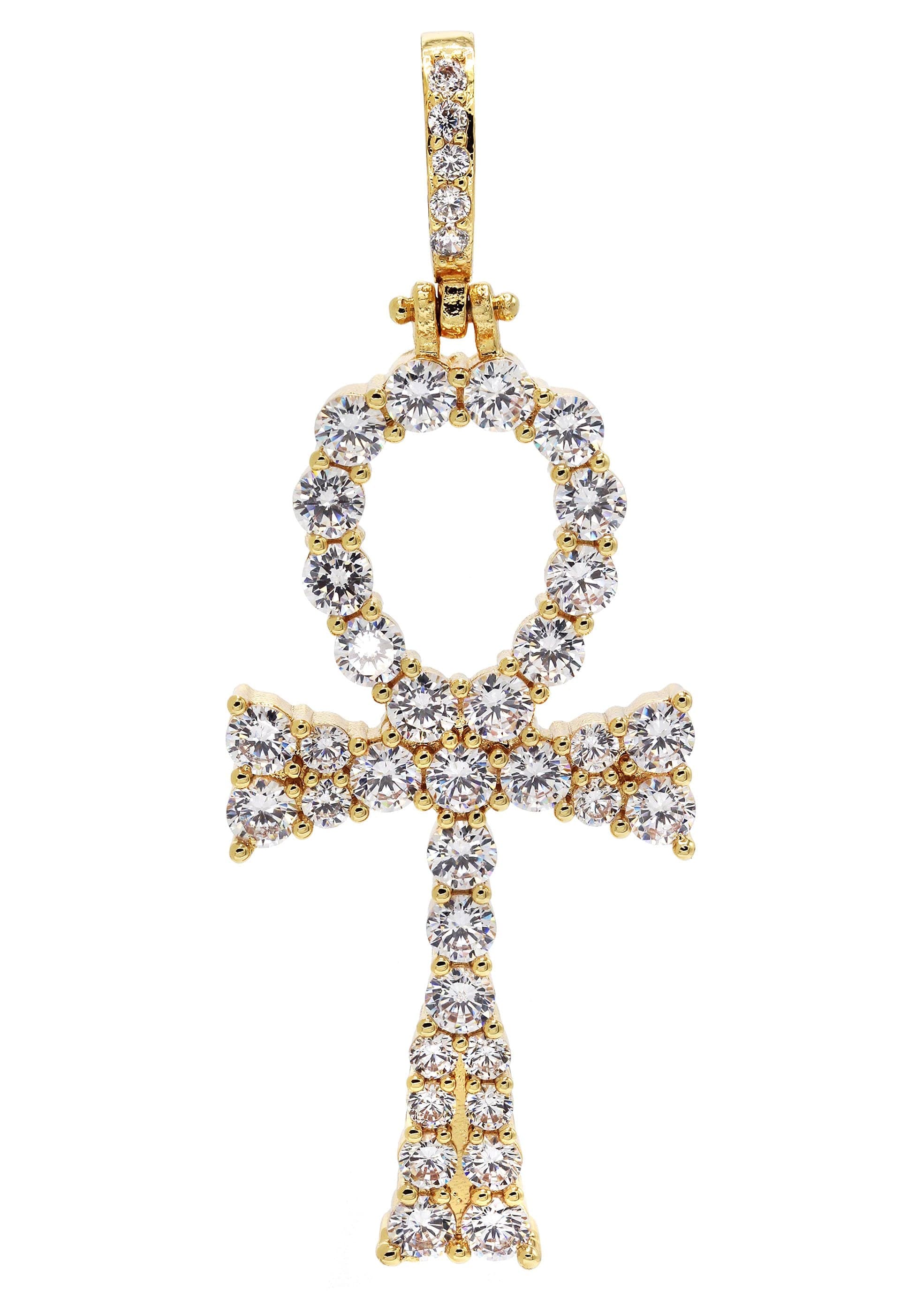 Gold Plated Ankh Pendant | 8 Grams